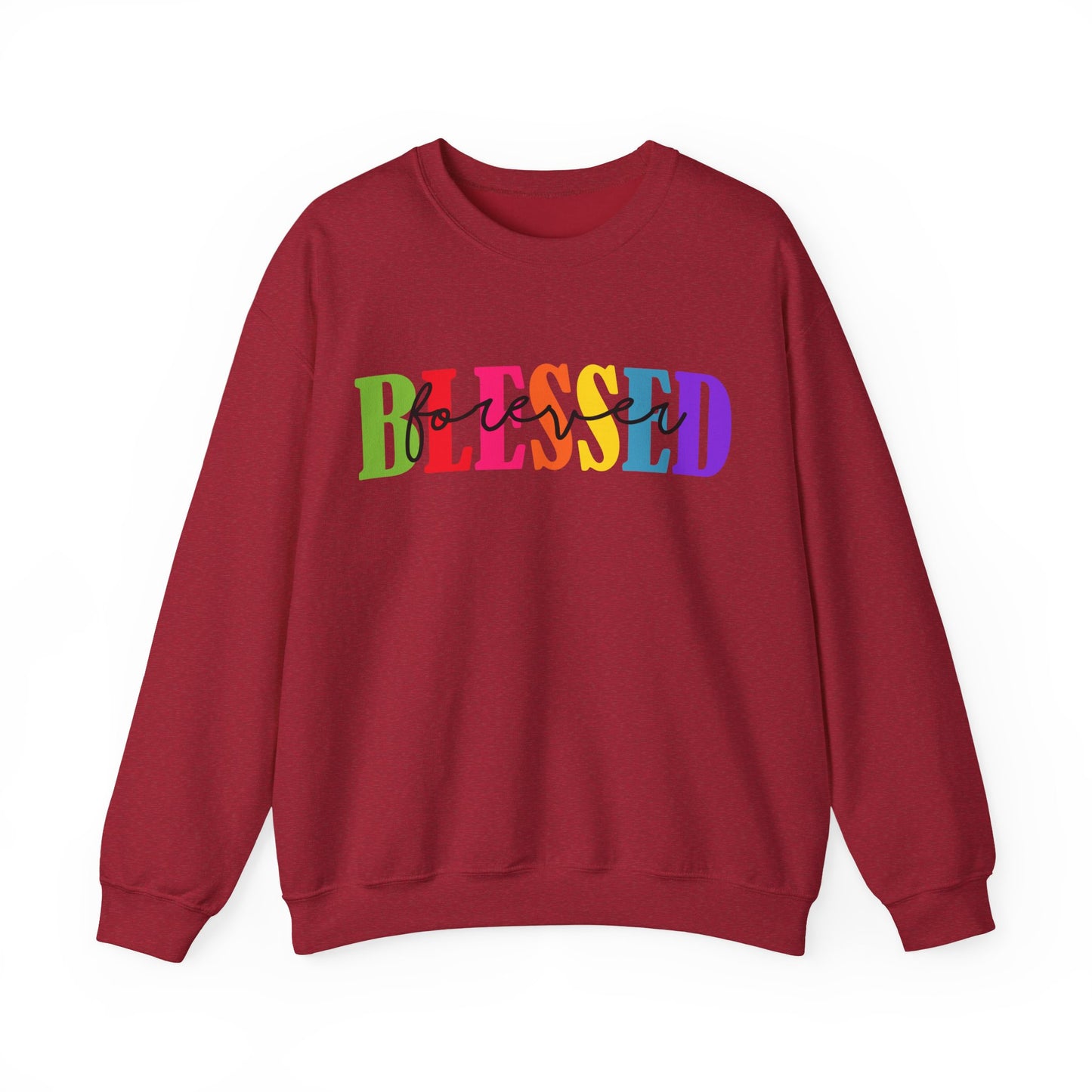 Sweatshirt - Faith - Blessed Forever (1)