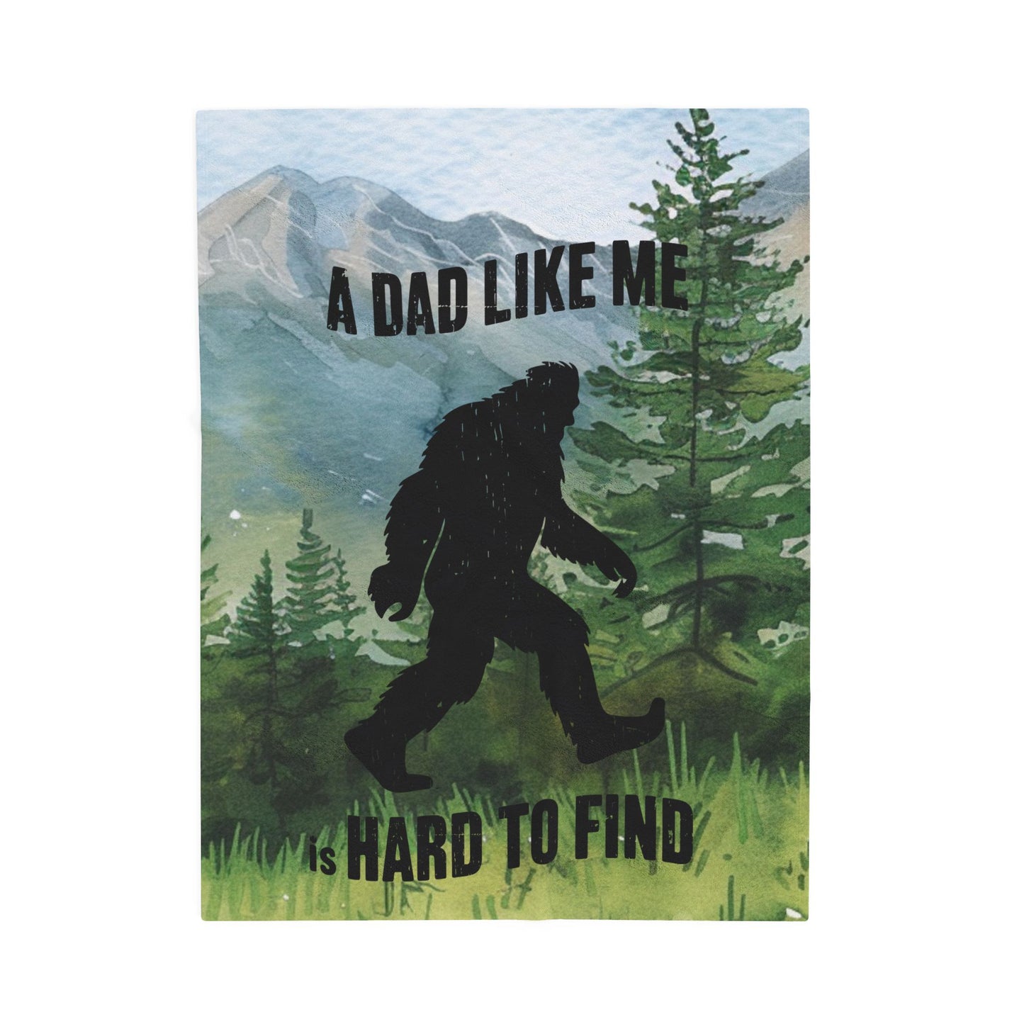 Velveteen Plush Blanket - Dad - A Dad Like Me (1)