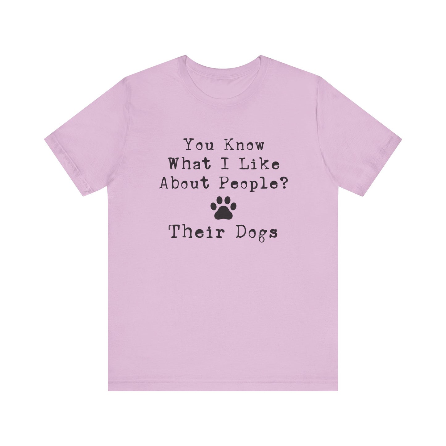 T-Shirt - Animal Lover - People's Dogs (1a)
