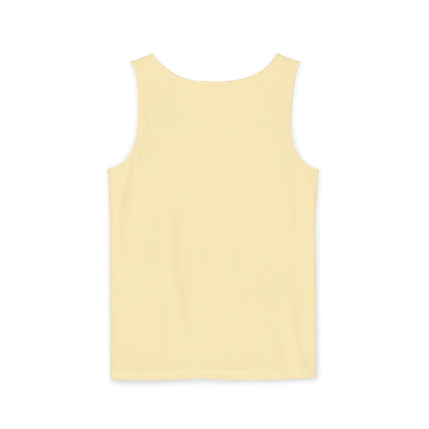 Unisex Tank Top - Funny - Fun Fact: I Do Not Care - Black Writing