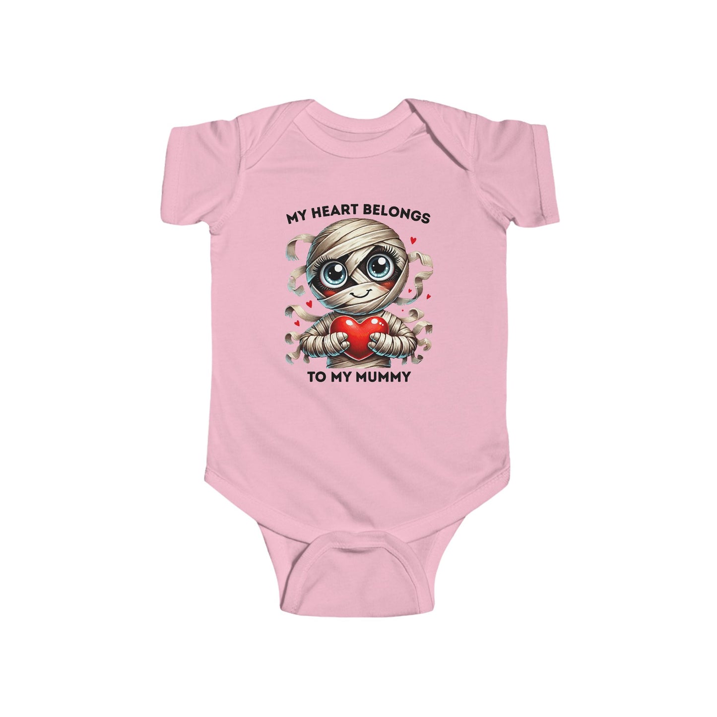 Onesie - Halloween - My Heart Belongs to My Mummy (2a)