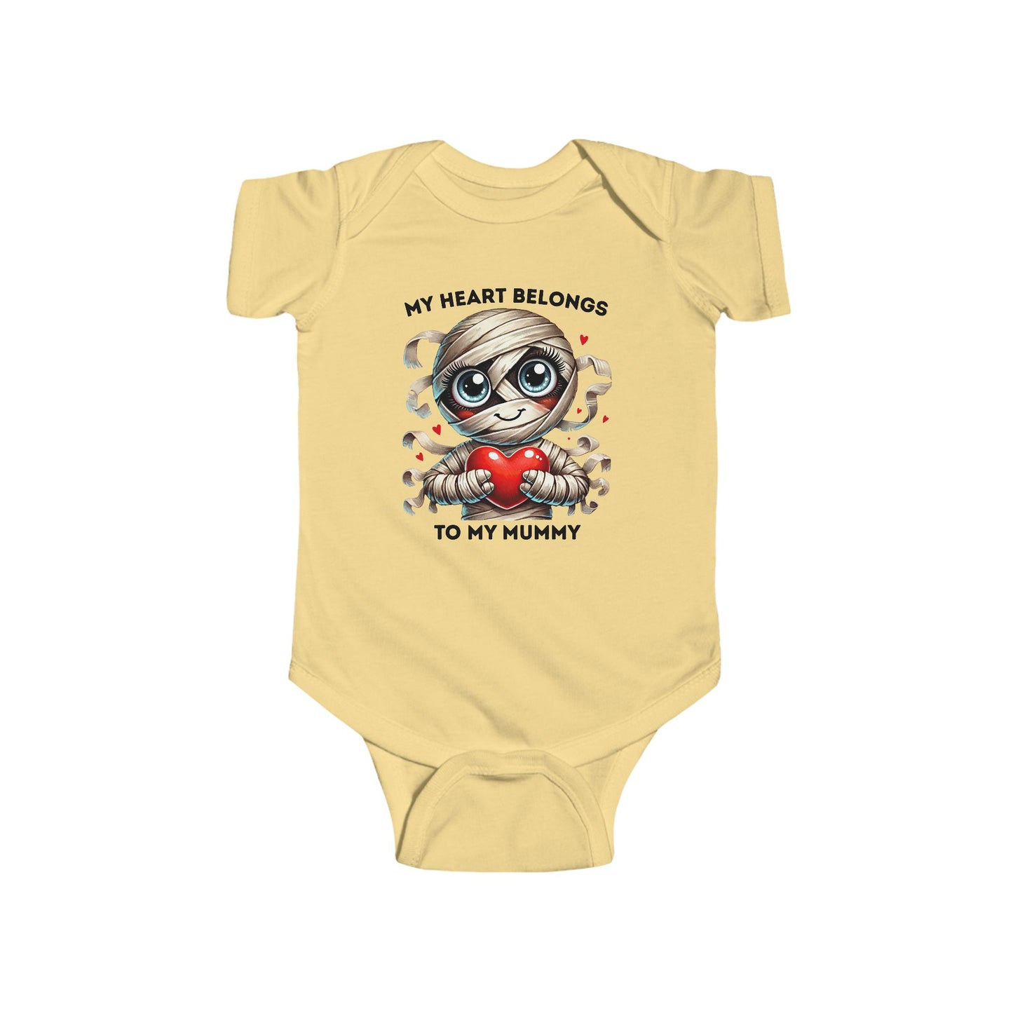 Onesie - Halloween - My Heart Belongs to My Mummy (2a)