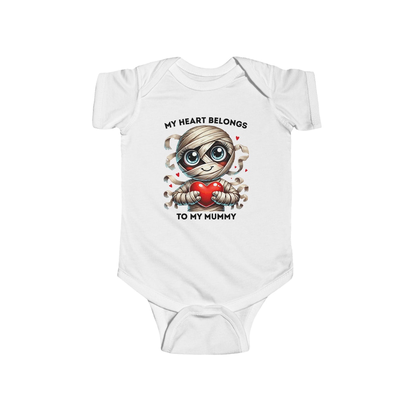 Onesie - Halloween - My Heart Belongs to My Mummy (2a)