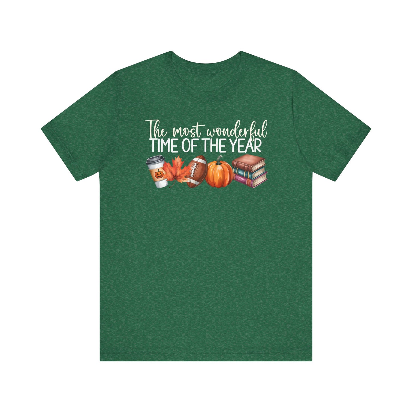 T-shirt - Autumn - The Most Wonderful Time of Year (1a)