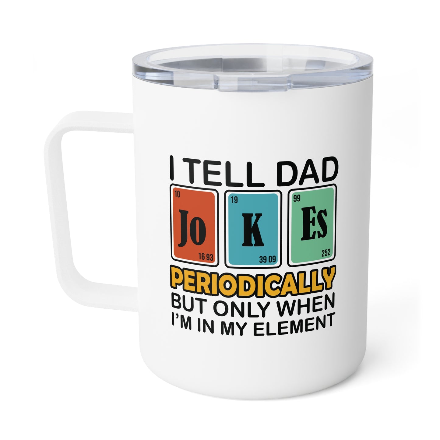 Insulated Mug - Dad / Funny - Dad Jokes (1)