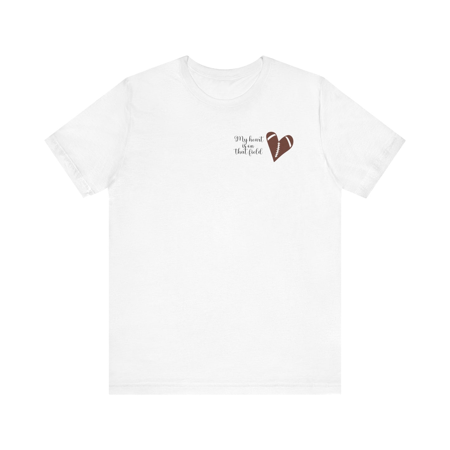 T-shirt - Football - Loud & Proud Mom (01a)
