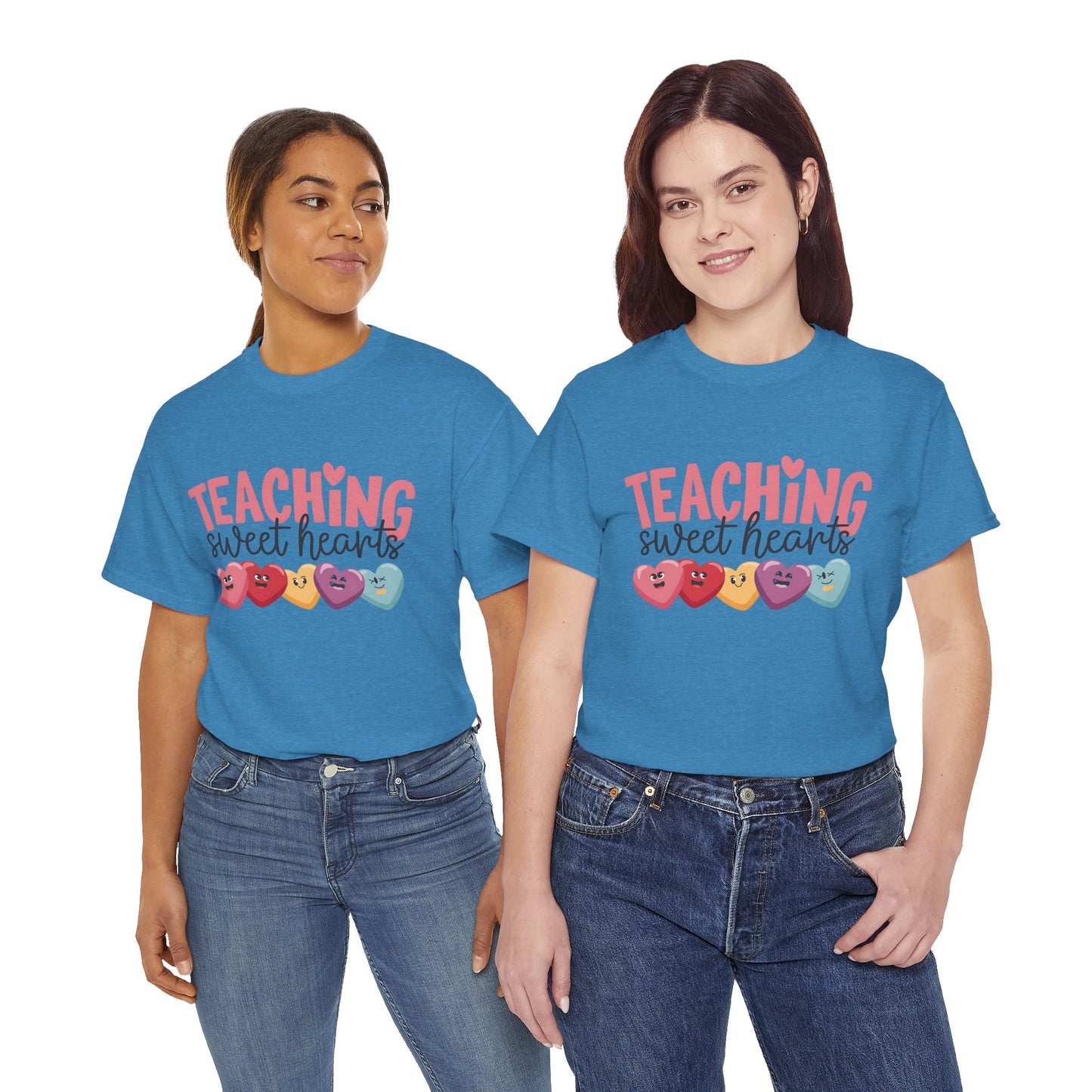 T-Shirt - Valentine's - Teaching Sweet Hearts (01)