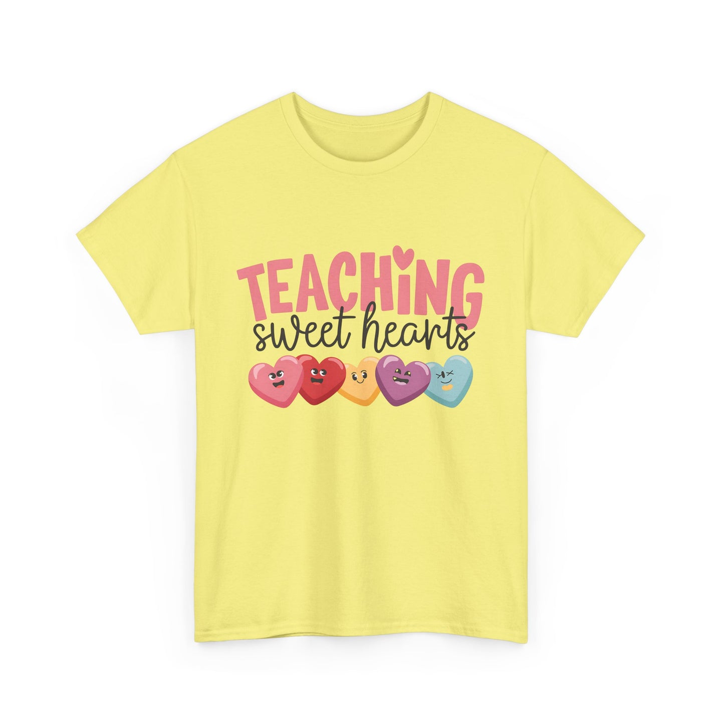 T-Shirt - Valentine's - Teaching Sweet Hearts (01)