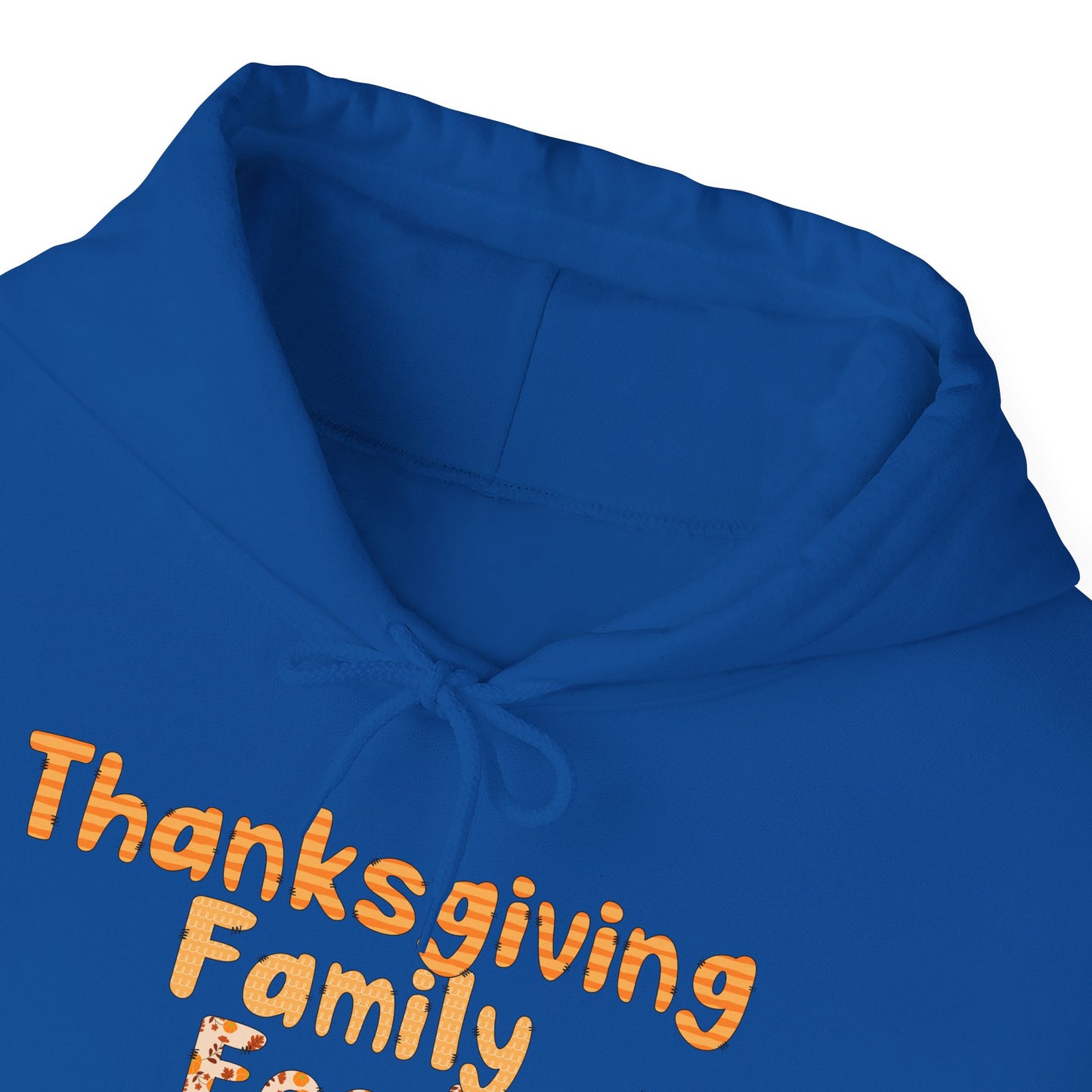 Heavy Blend Hoodie - Thanksgiving - Family Food Football (1a)
