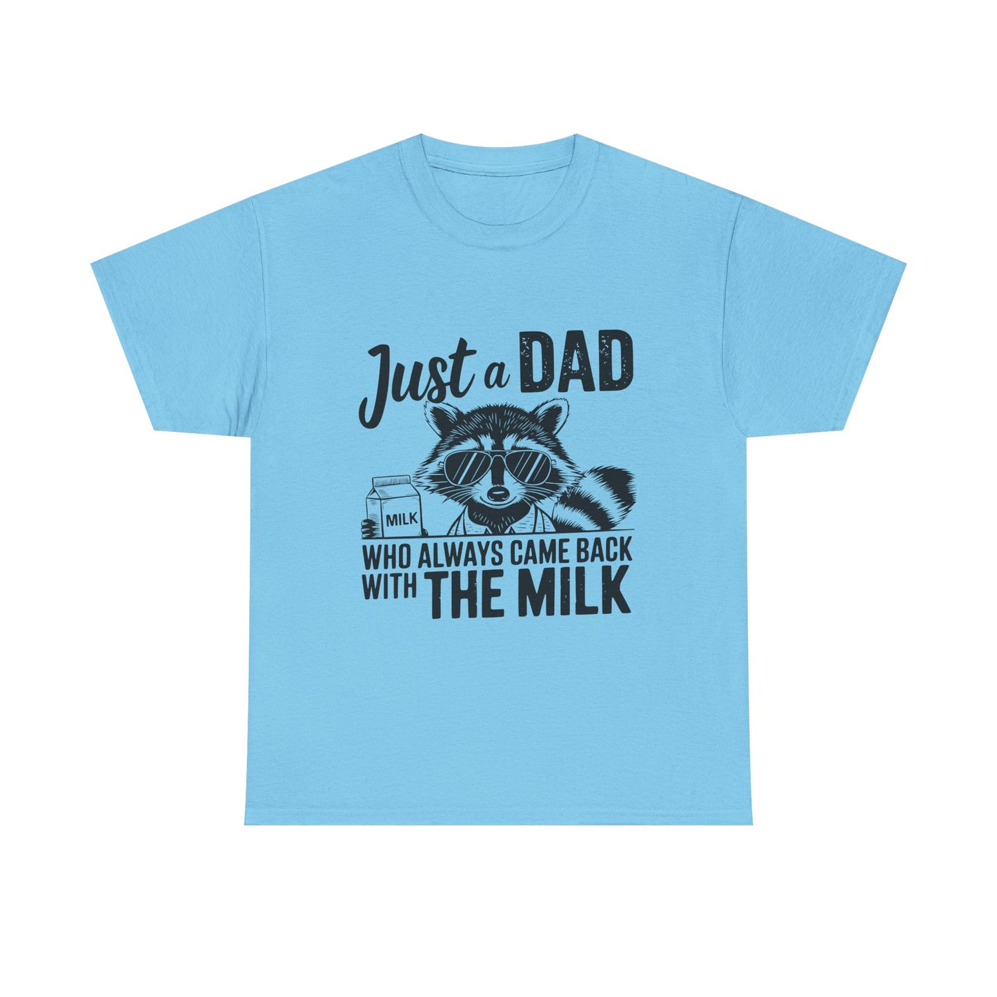 T-Shirt - Dad / Funny - Just a Dad (1) - Black Writing