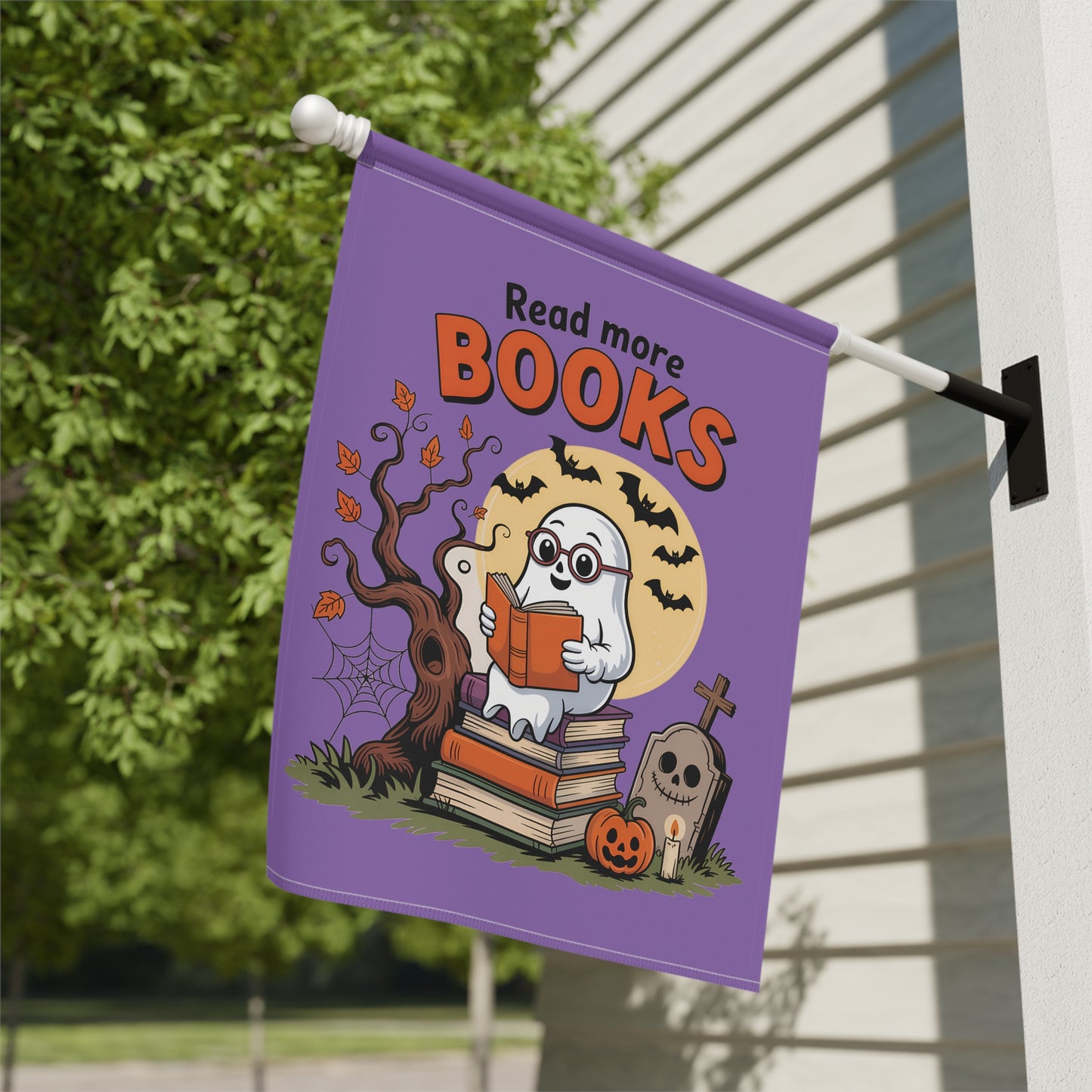 Garden Flag - Teacher / Halloween - Hocus Focus (01a)