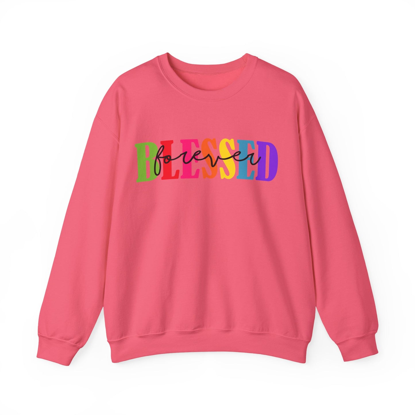 Sweatshirt - Faith - Blessed Forever (1)