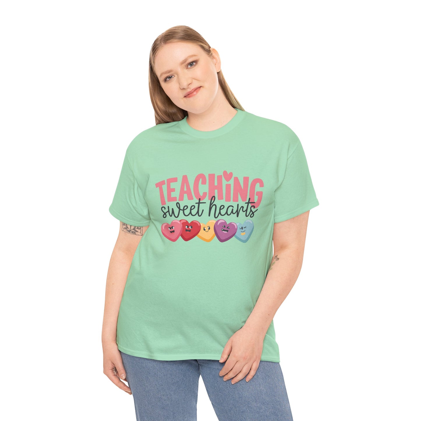 T-Shirt - Valentine's - Teaching Sweet Hearts (01)