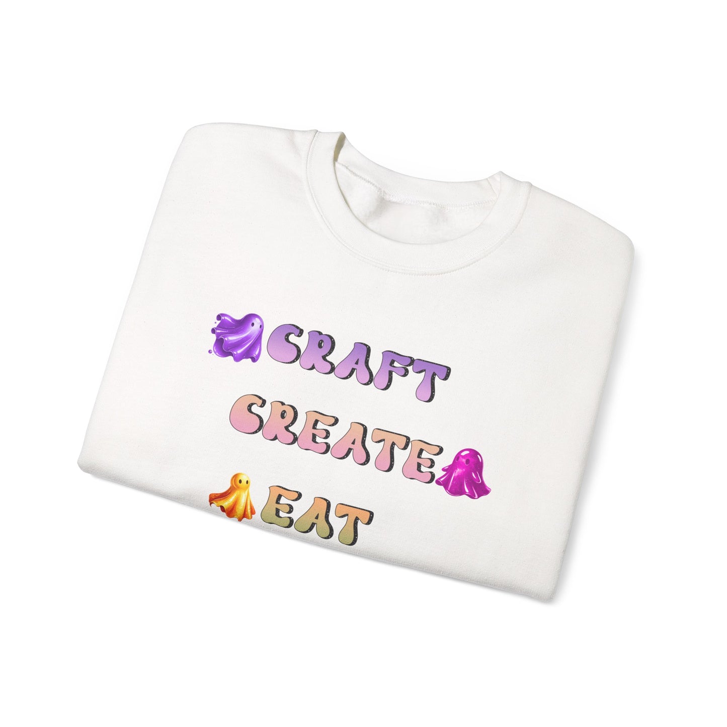 Sweatshirt - Halloween - Craft Create Eat Sleep #spookyseason (01a)