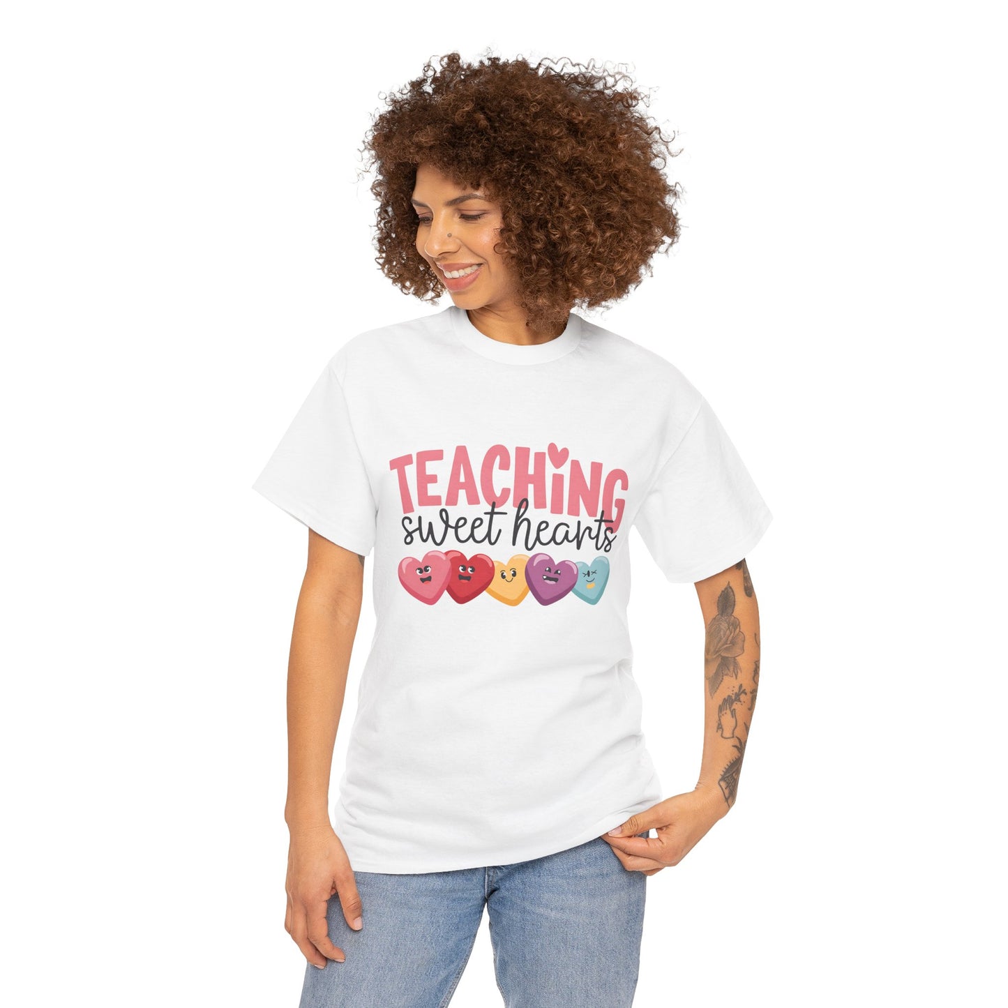 T-Shirt - Valentine's - Teaching Sweet Hearts (01)