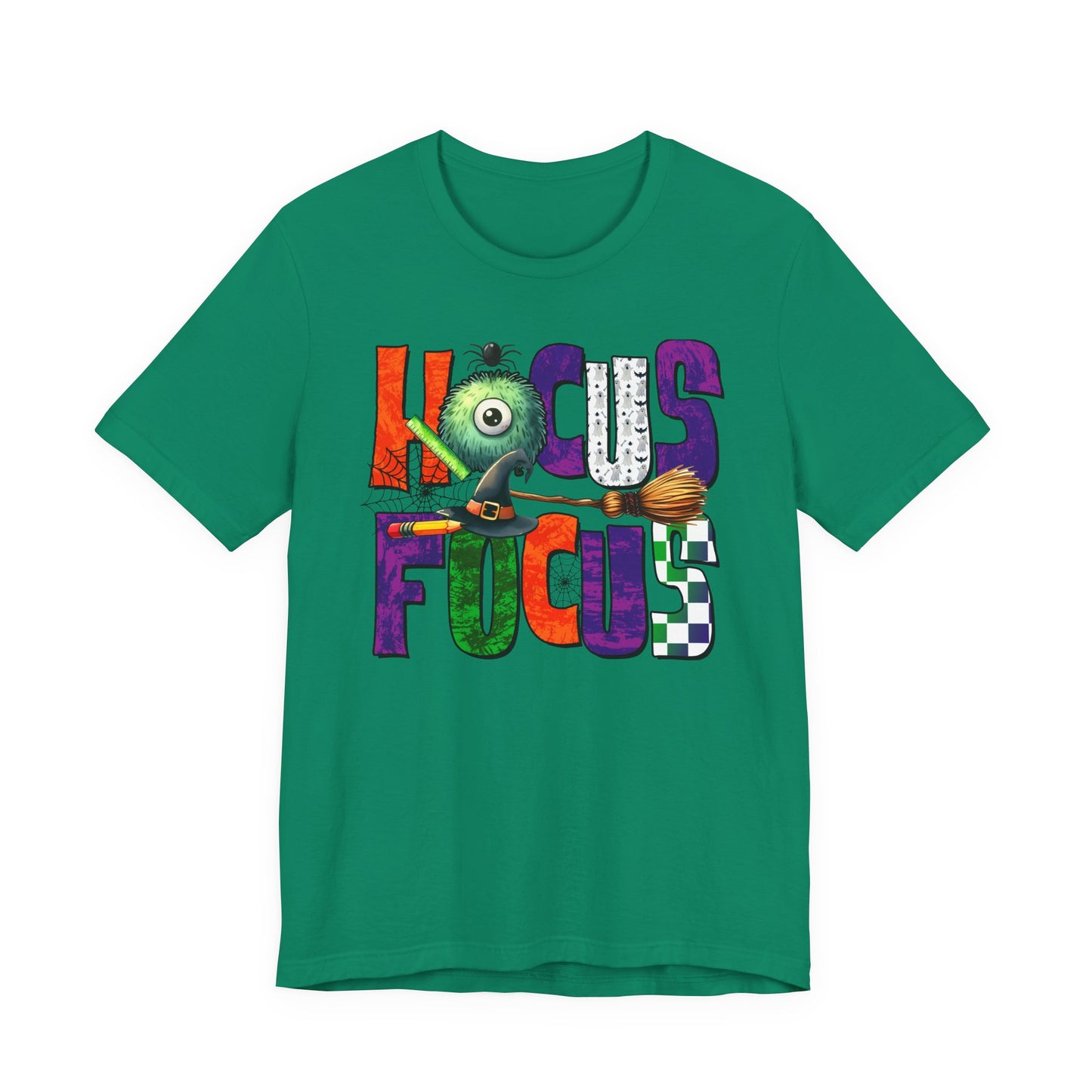 T-Shirt - Teacher / Halloween - Hocus Focus (01a)