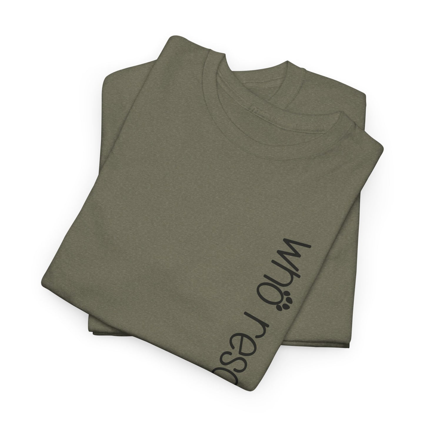 T-Shirt - Animal Lover - 'Who Rescued Who?'