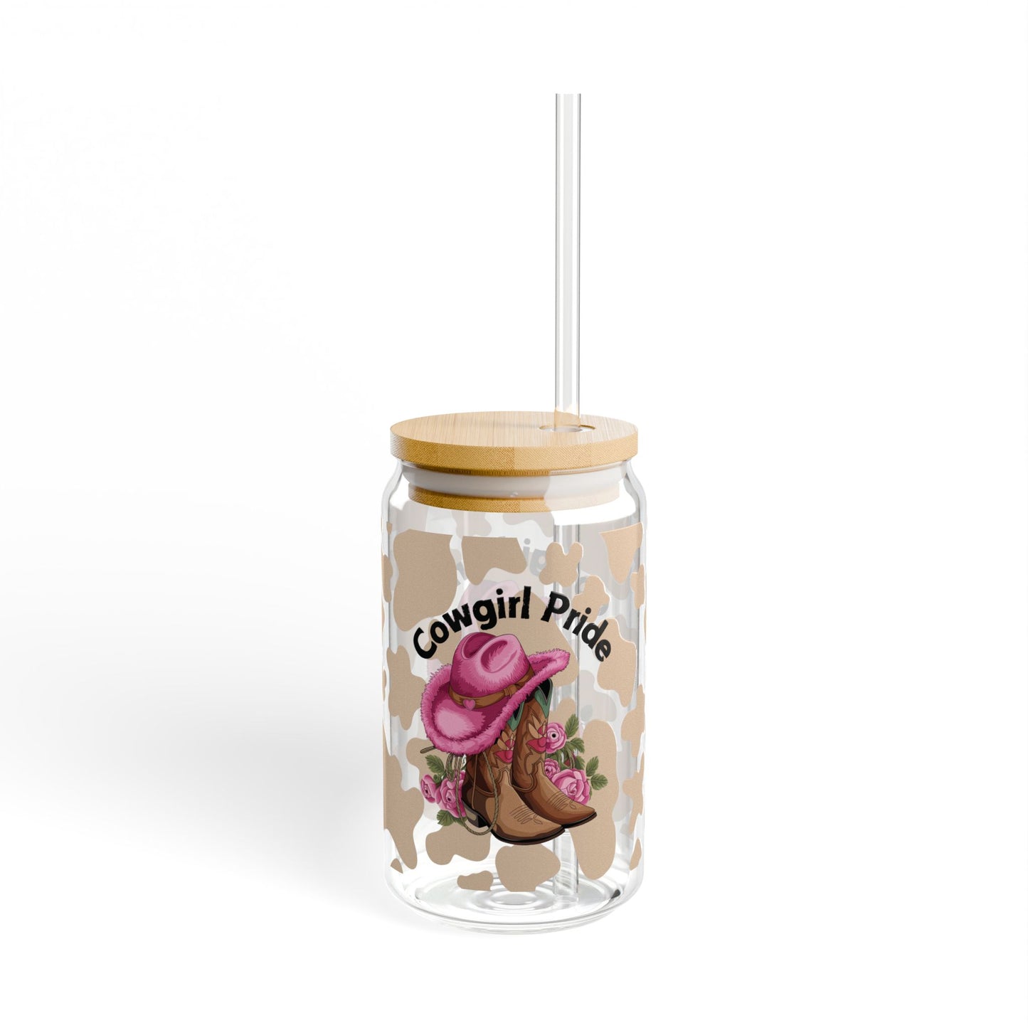 Sipper Glass - Cowgirl Pride (1)