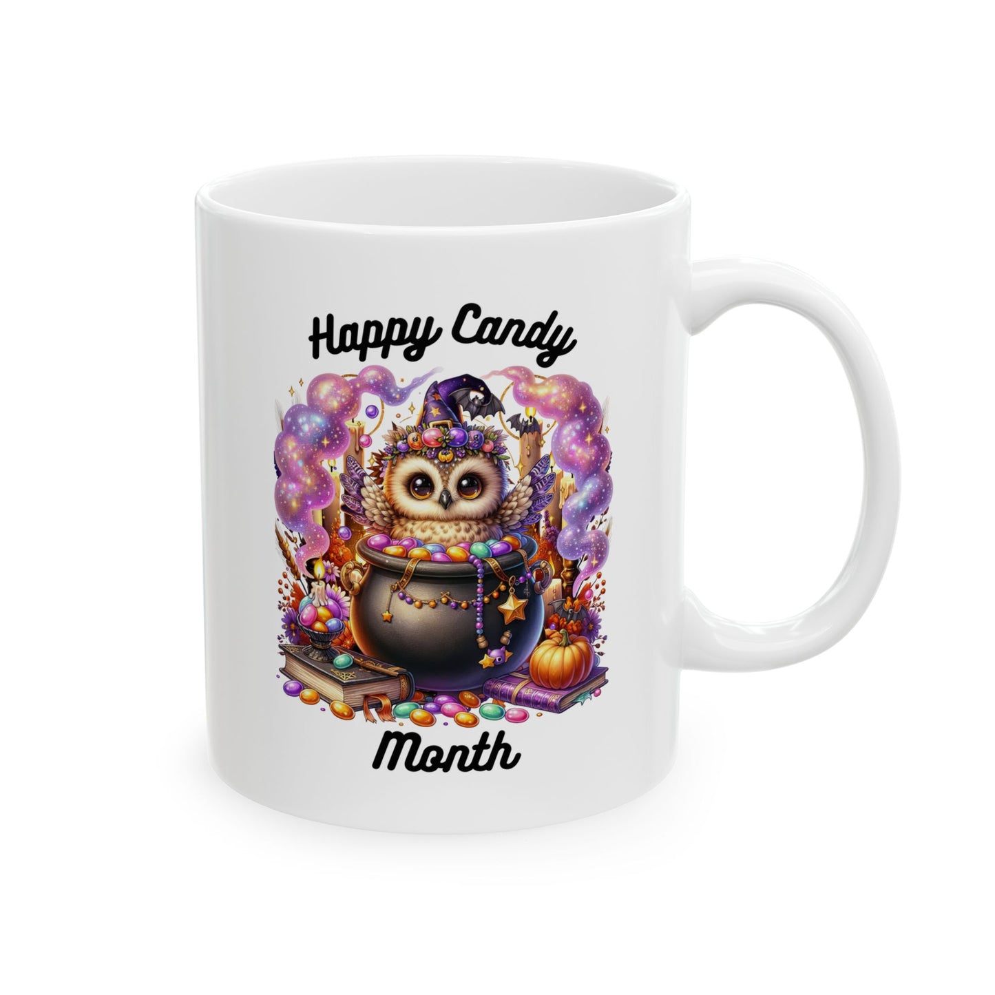 Ceramic Mug - Halloween - Happy Candy Month (01)