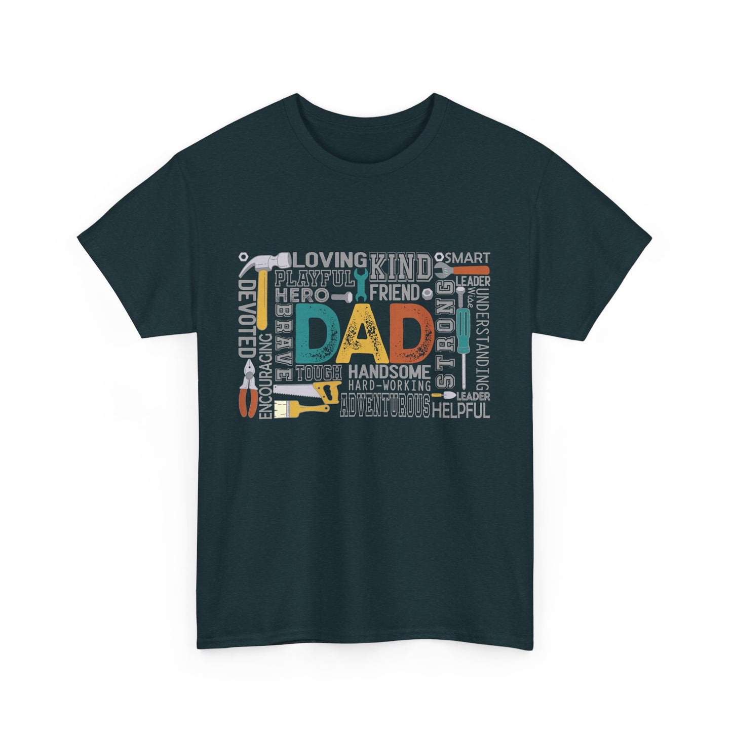 T-Shirt - Dad - Handyman Dad (1) - Light Writing