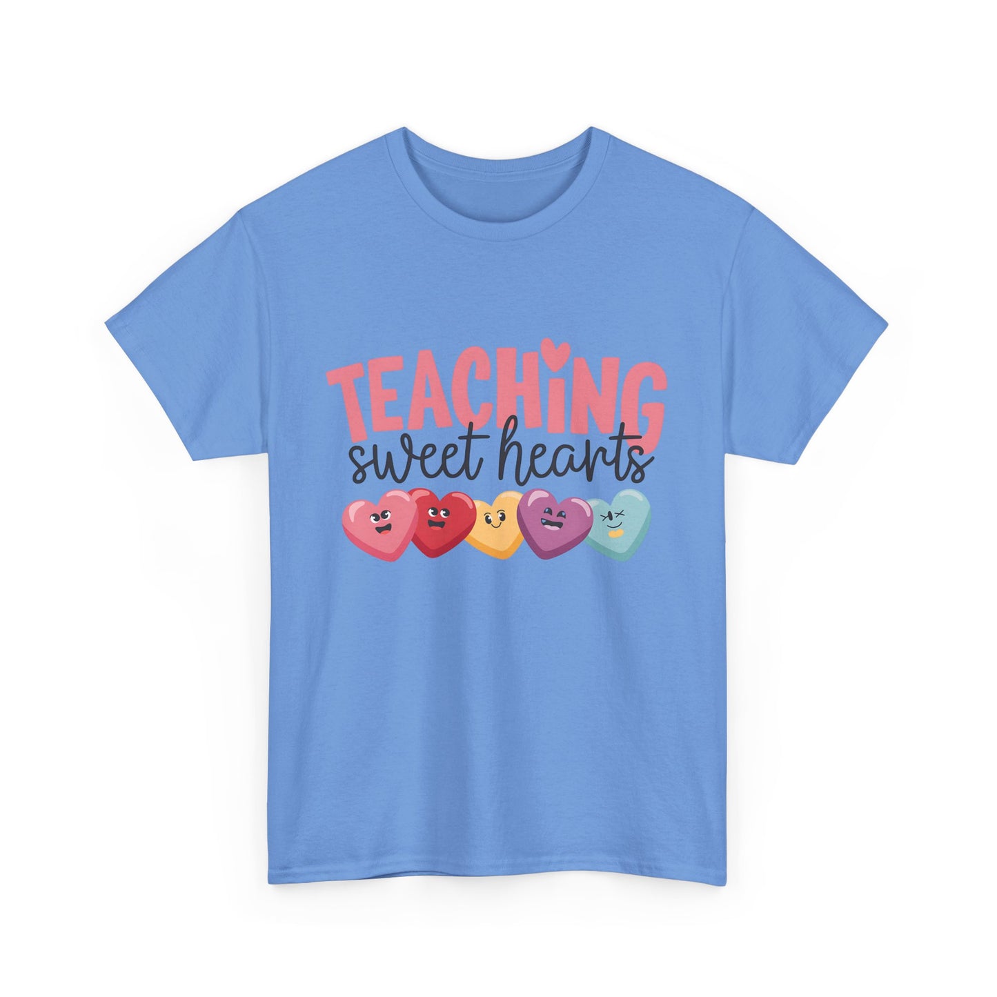 T-Shirt - Valentine's - Teaching Sweet Hearts (01)