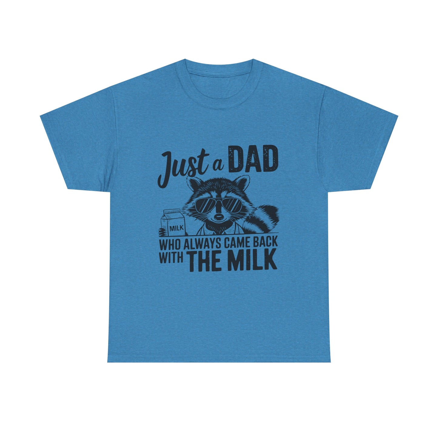T-Shirt - Dad / Funny - Just a Dad (1) - Black Writing