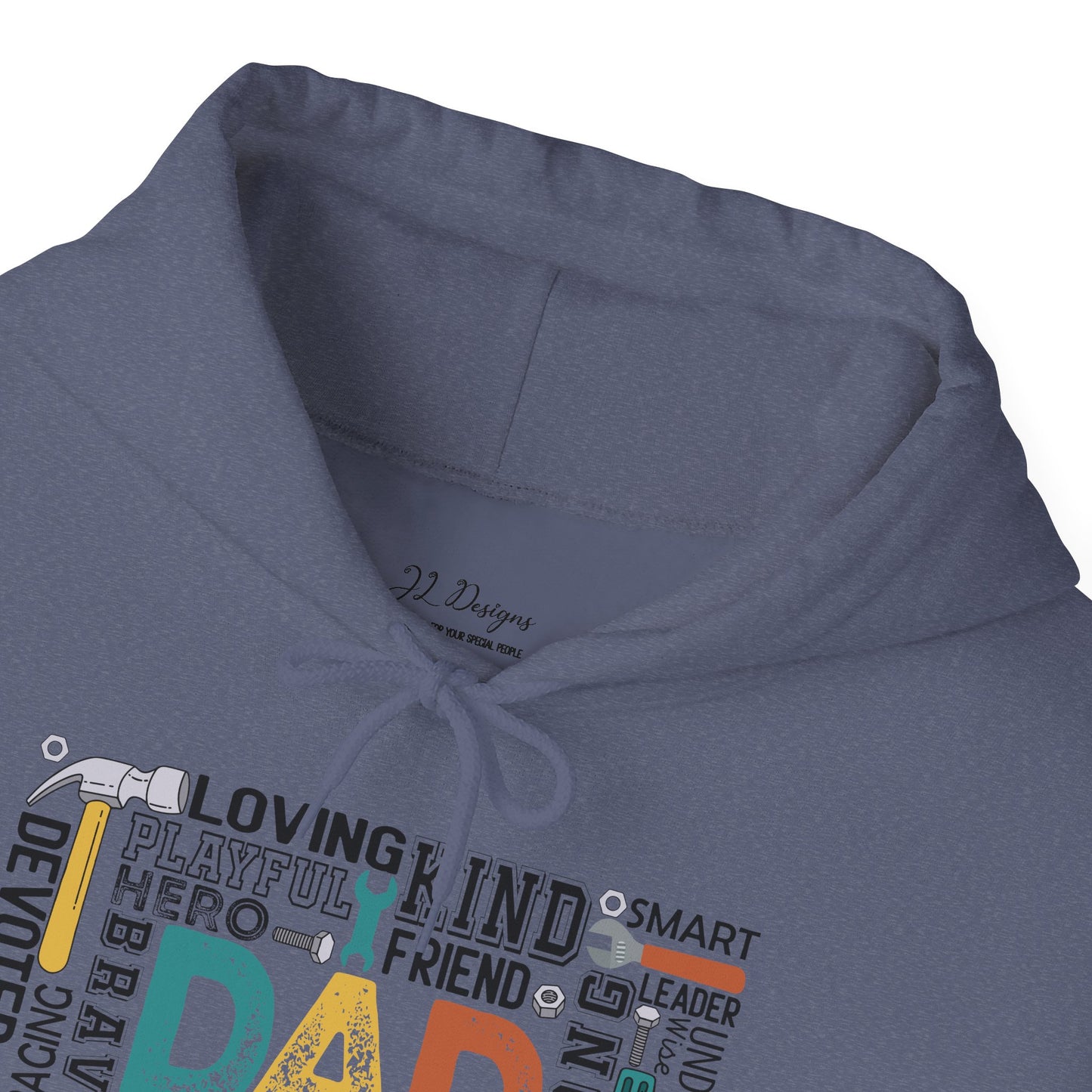 Hoodie - Dad - Handyman Dad (1)