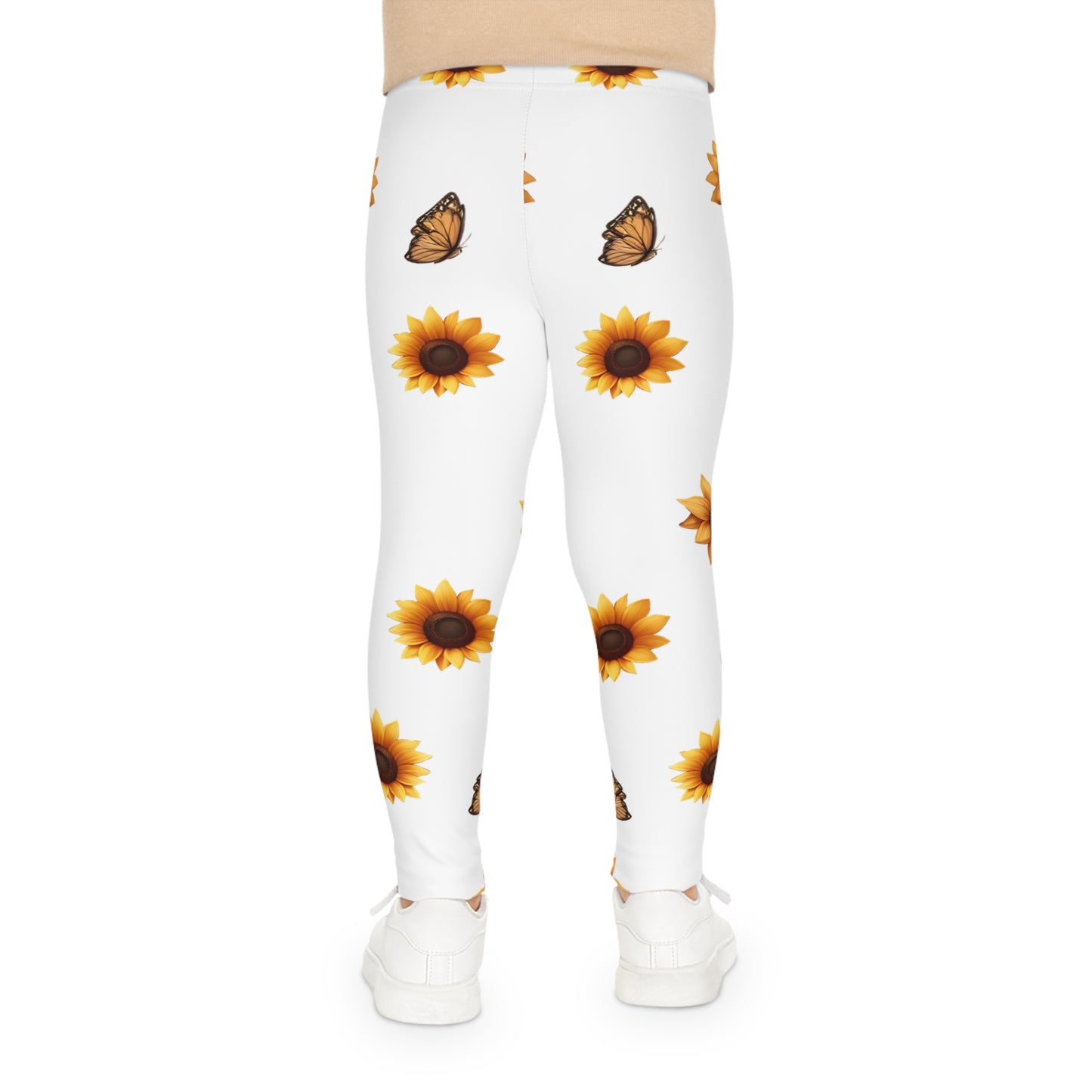 Kids Leggings - Butterfly and Sunflower Country Girl Set