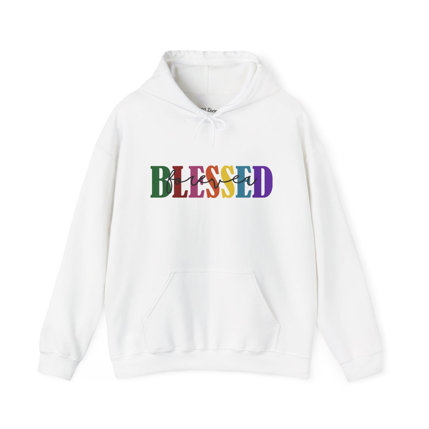 Hoodie - Faith - Blessed Forever (1c)