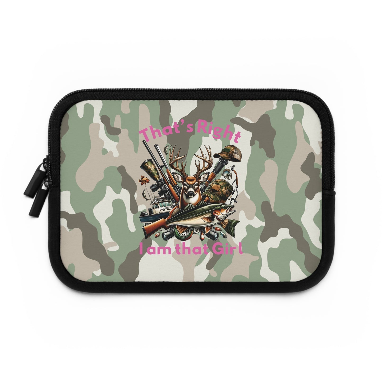 Laptop / Tablet Sleeve - I am that Girl (1)