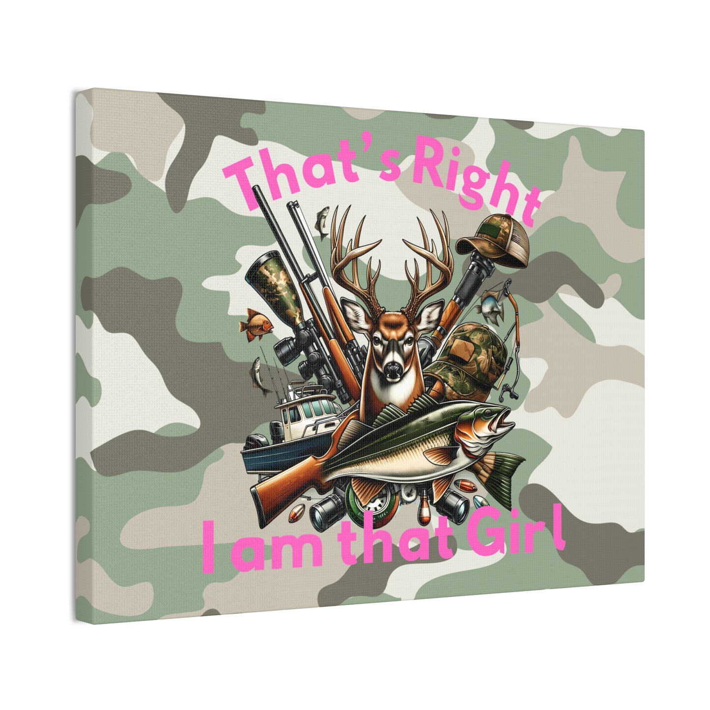 Copy of Canvas - Hunter - I am that Girl (1)
