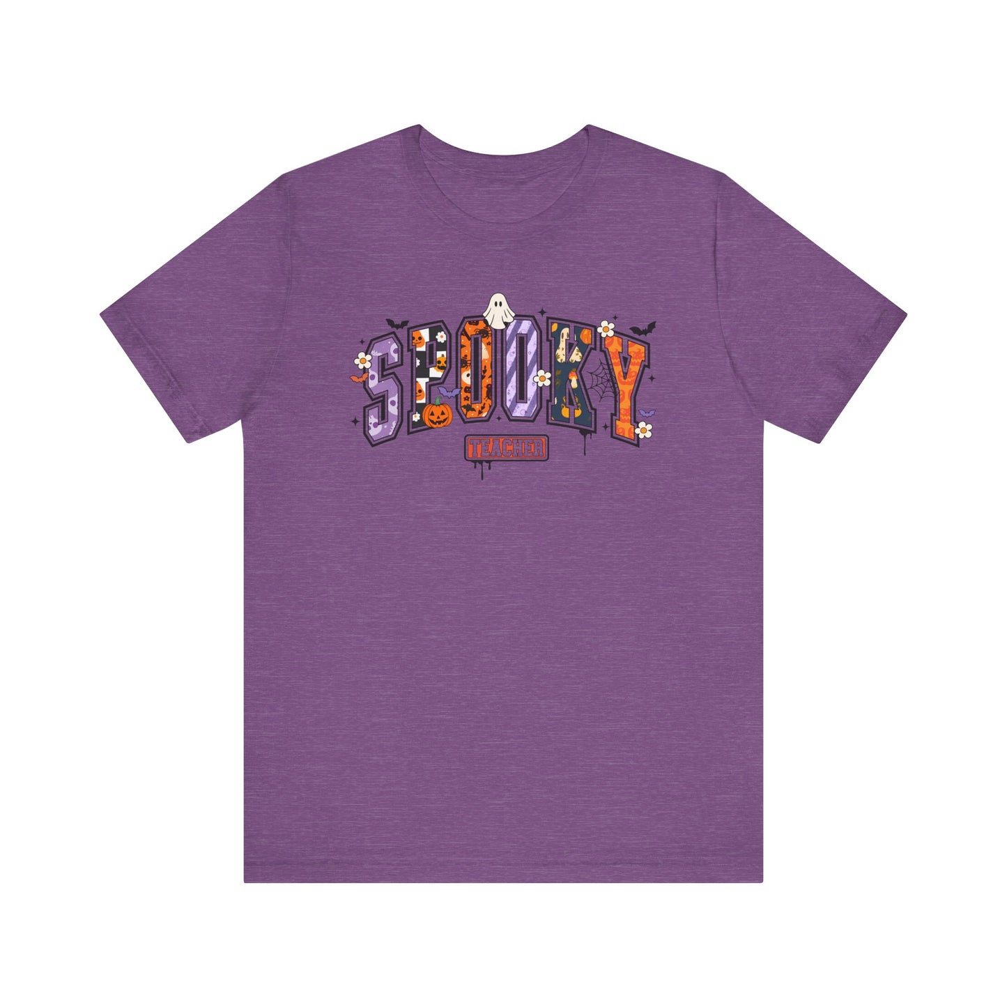 T-Shirt - Teacher / Halloween - Spooky Teacher (01a)