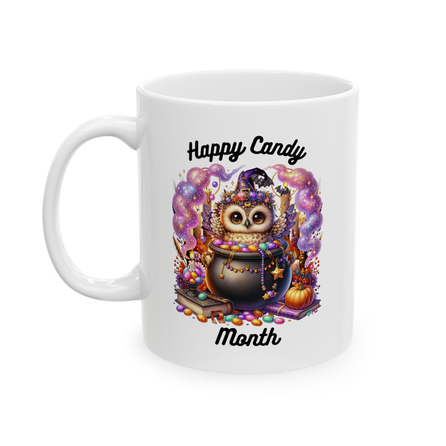 Ceramic Mug - Halloween - Happy Candy Month (01)