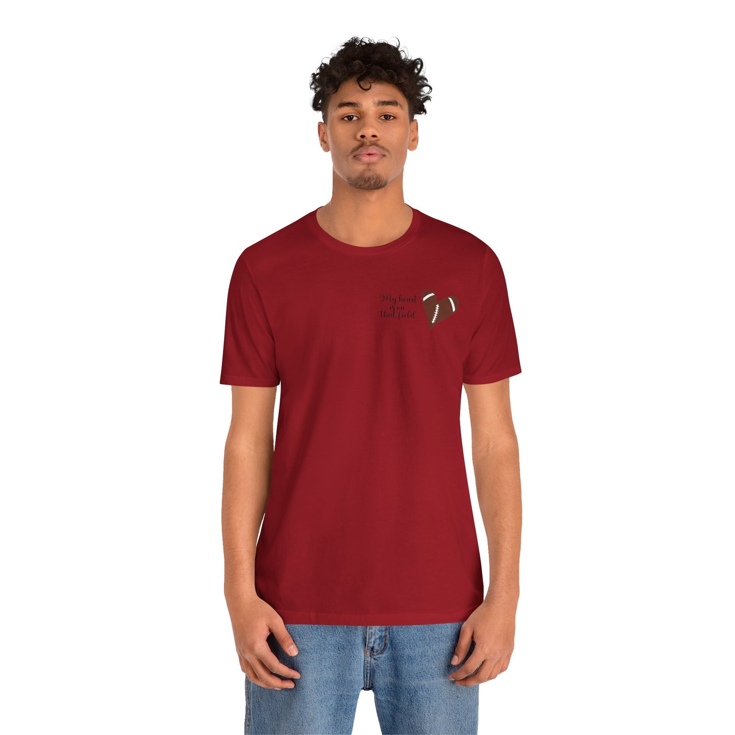 T-shirt - Football - Loud & Proud Dad (01a)