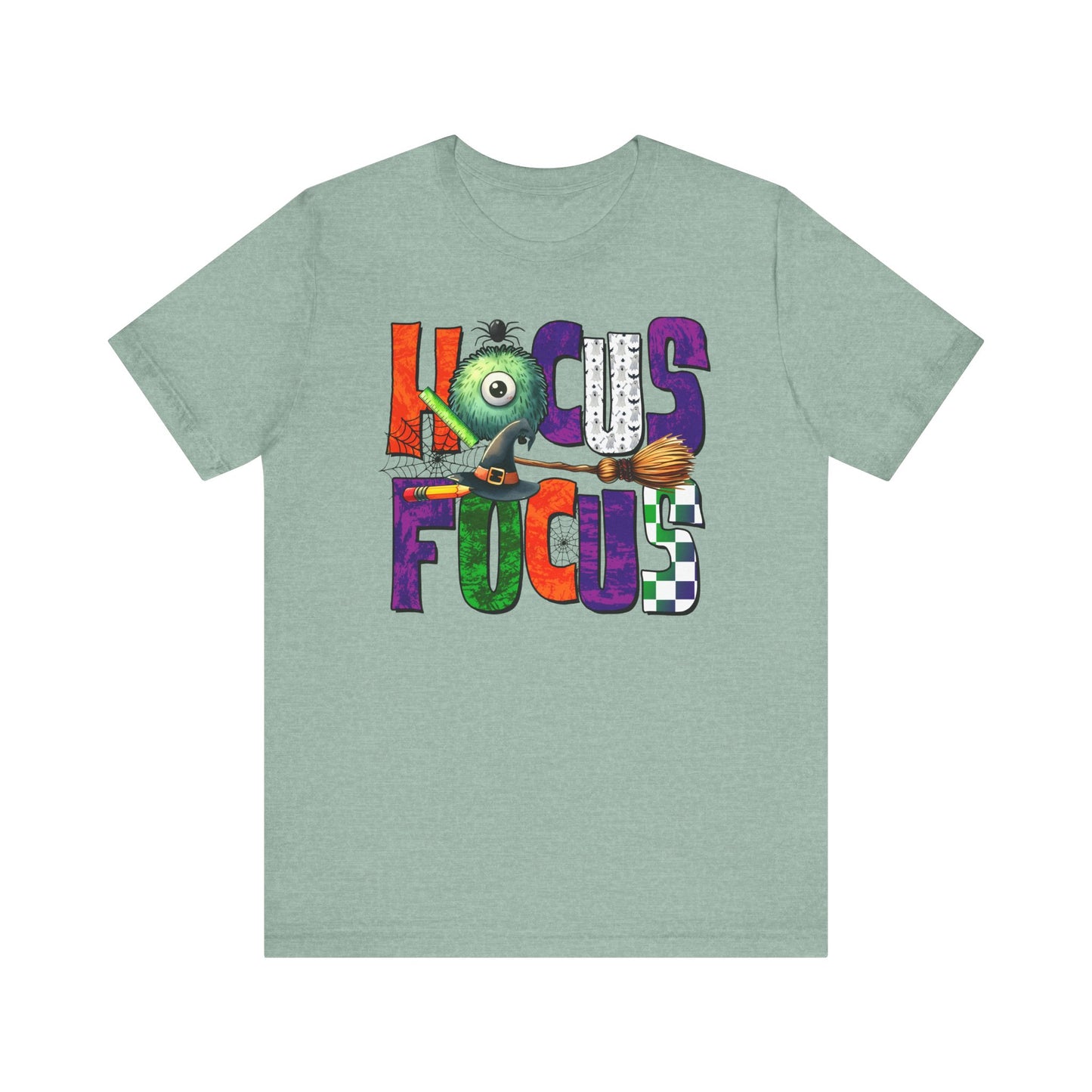 T-Shirt - Teacher / Halloween - Hocus Focus (01a)