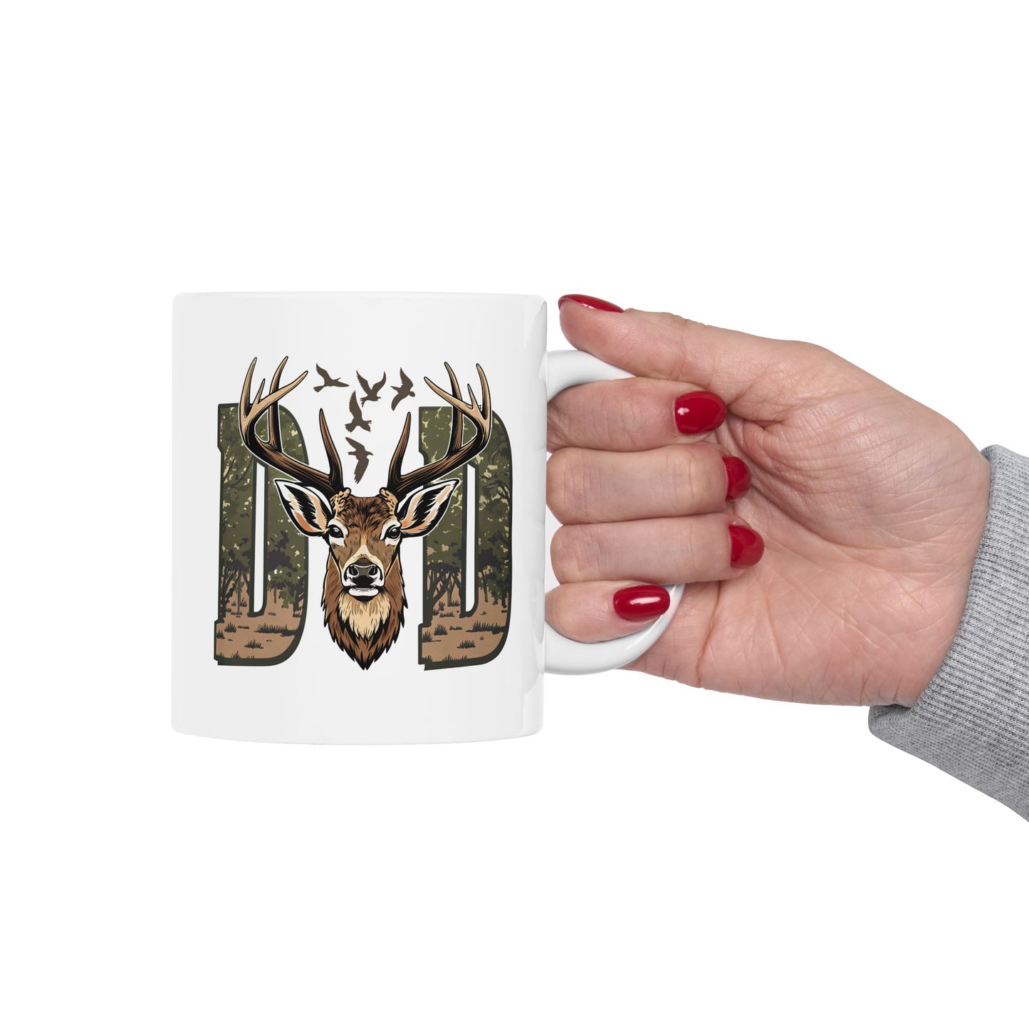 Ceramic Mug - Dad - Hunting Dad (1)