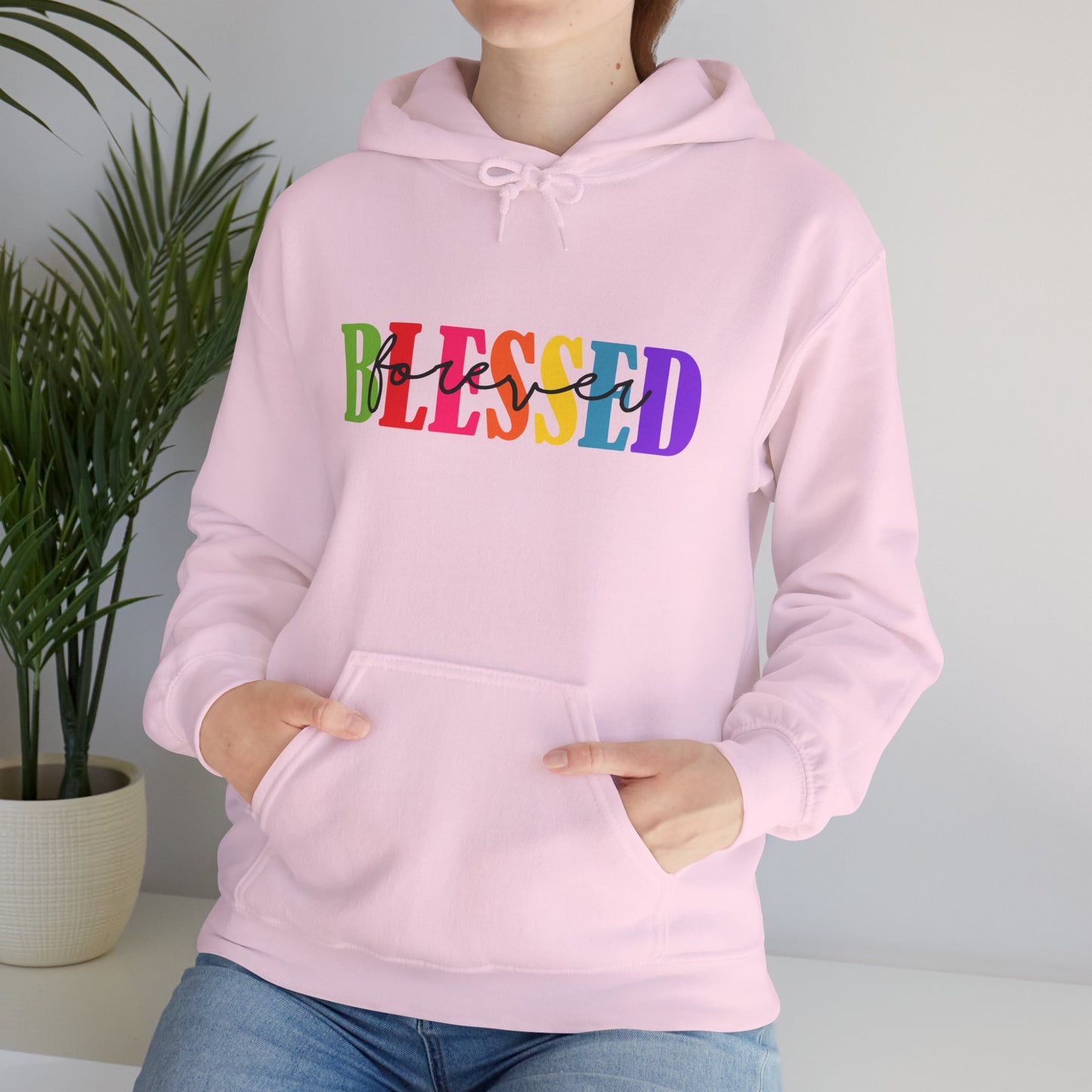 Heavy Blend Hoodie - Faith - Blessed (1a)
