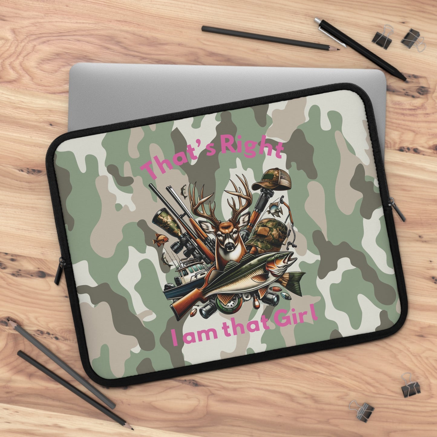 Laptop / Tablet Sleeve - I am that Girl (1)