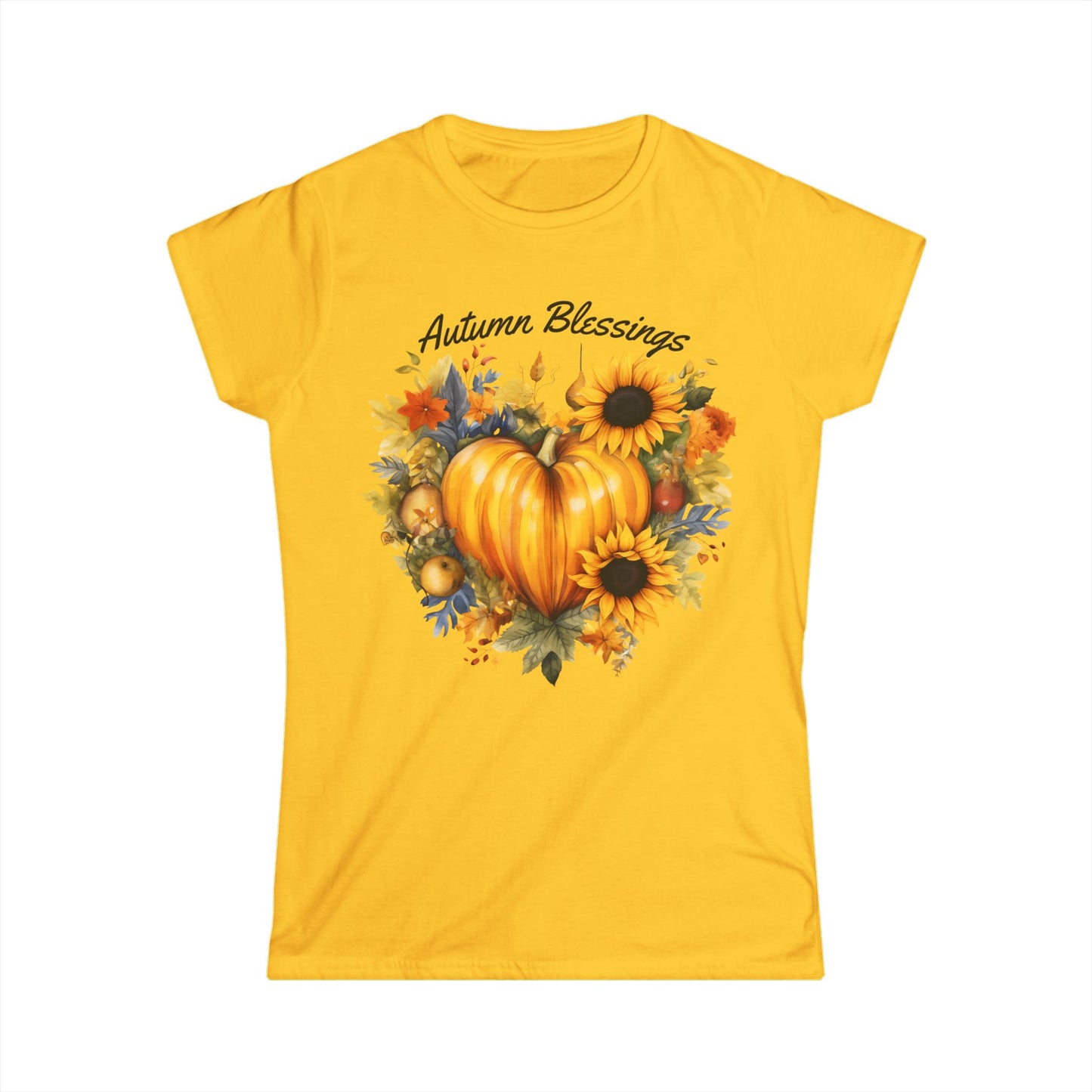 Female T-Shirt - Faith - Autumn Blessings (01b)