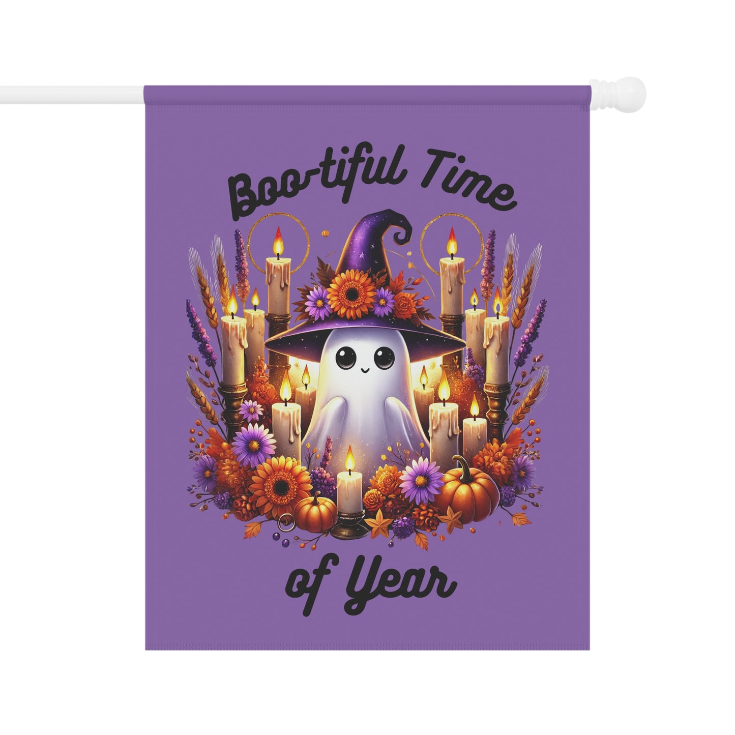 Garden Flag - Halloween - Boo-tiful Time of Year (02a)