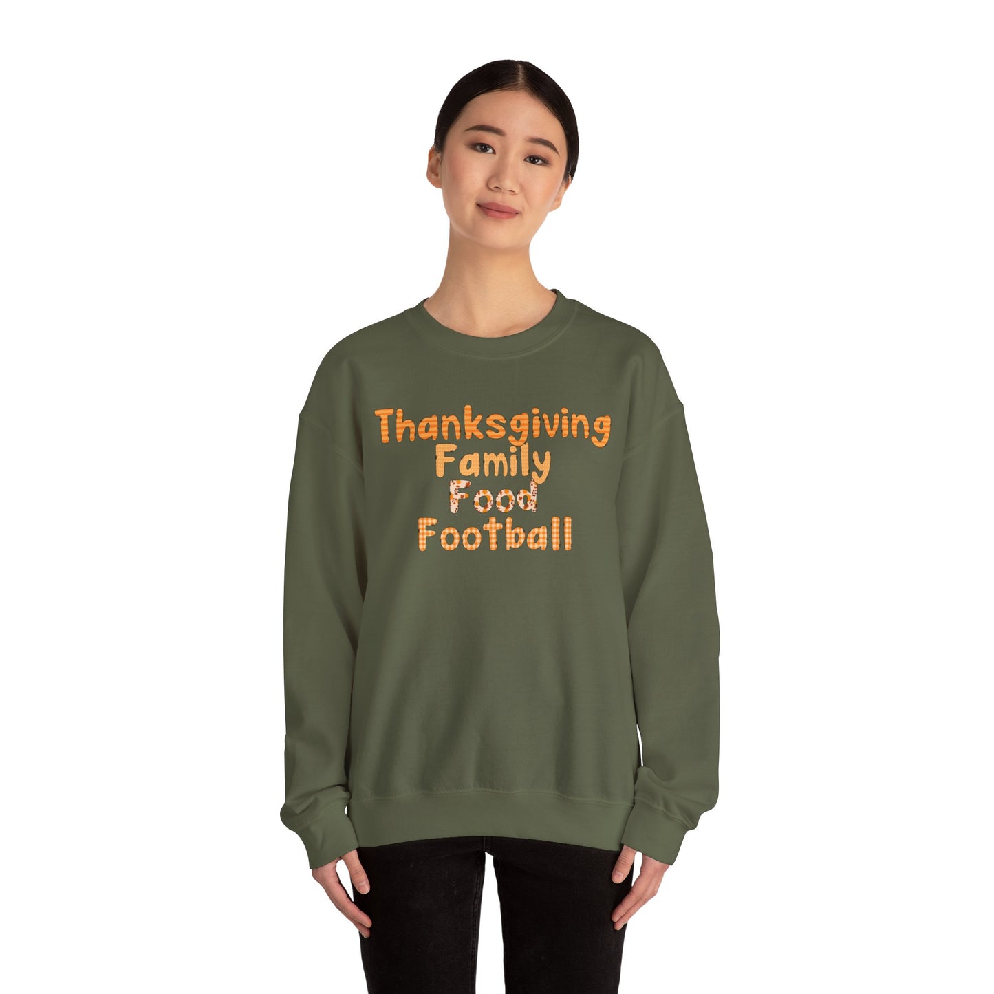 Copy of Sweatshirt - Faith - Autumn Blessings (01a)