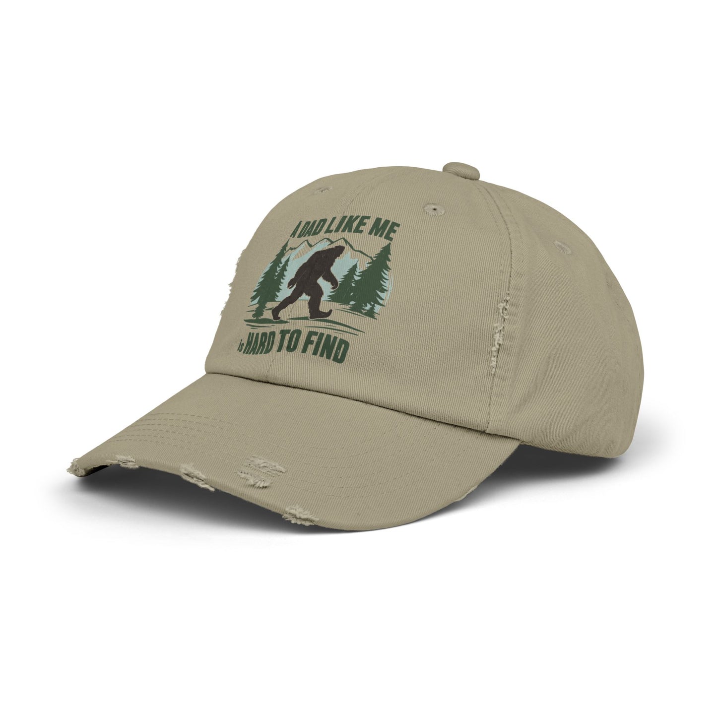 Distressed Cap - Dad - Dad Like Me (1)