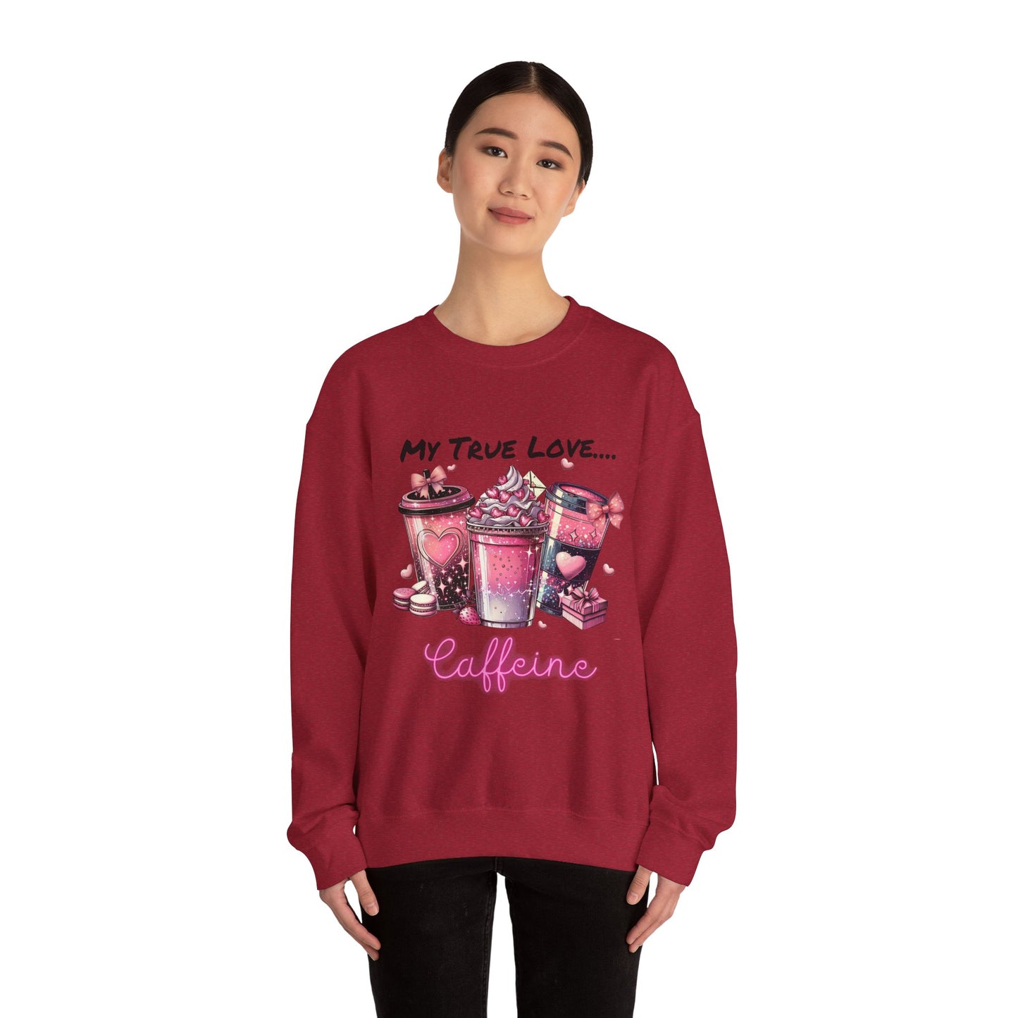 Sweatshirt - Valentine - Coffee drinks (1)