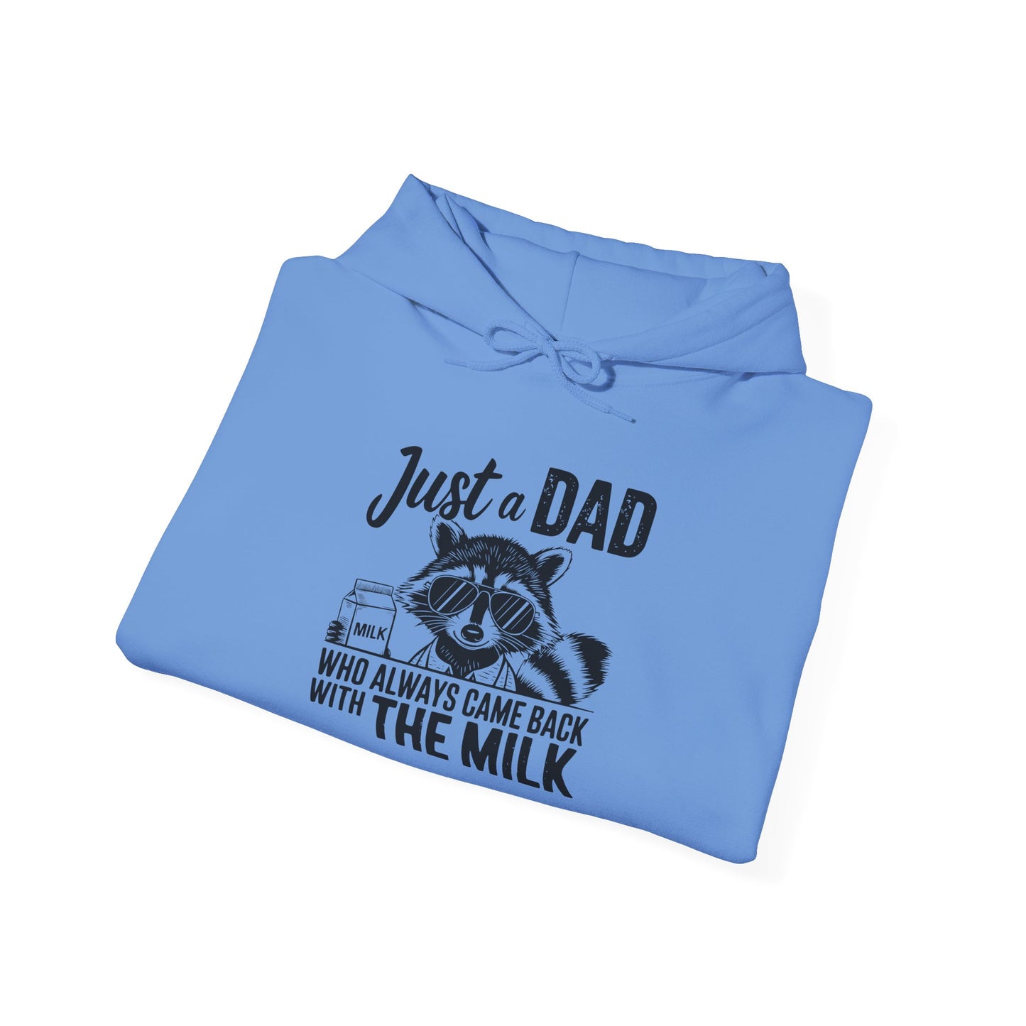 Hoodie - Dad / Funny - Just a Dad (1) - Black Writing