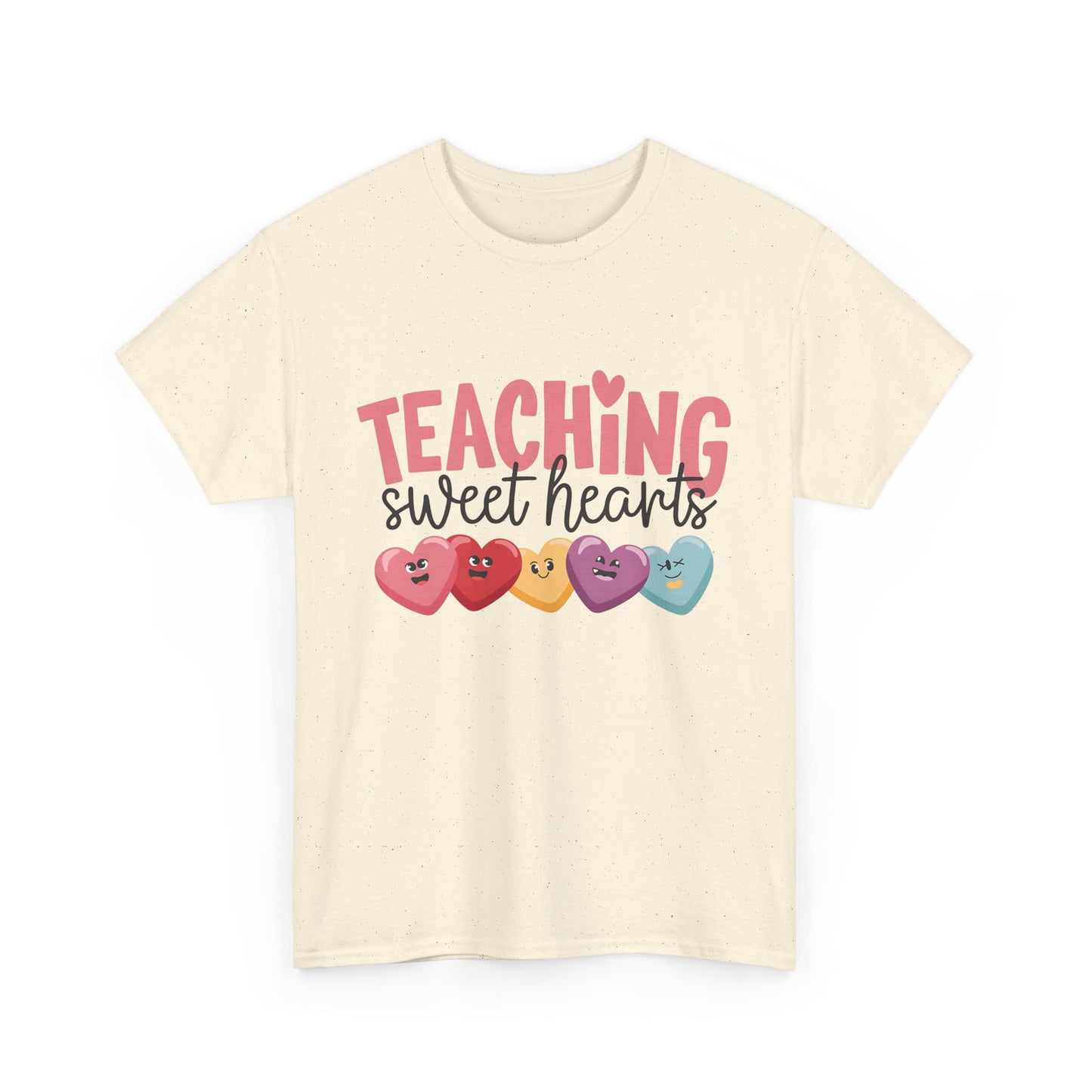 T-Shirt - Valentine's - Teaching Sweet Hearts (01)
