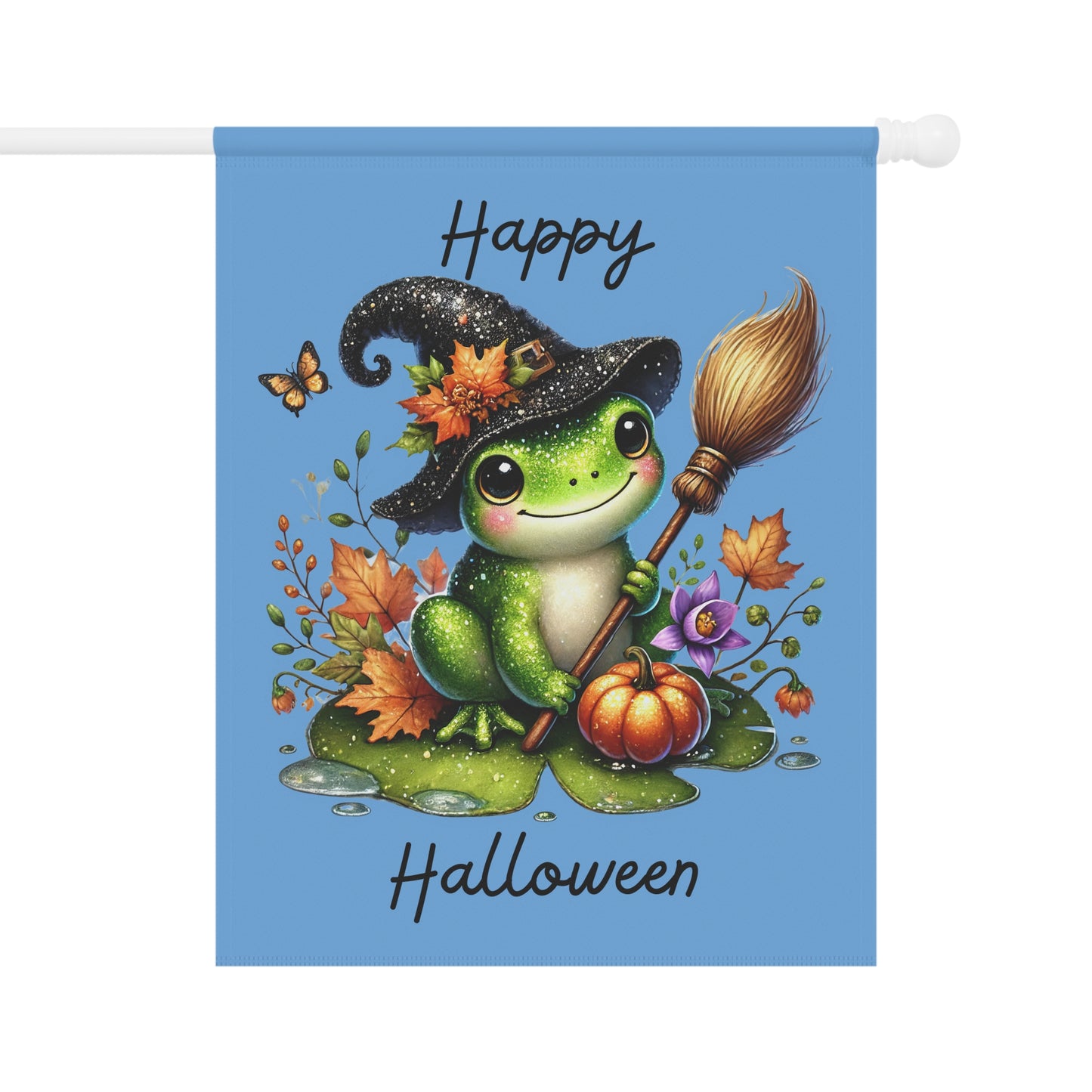 Garden Flag - Halloween - Happy Halloween (03a)
