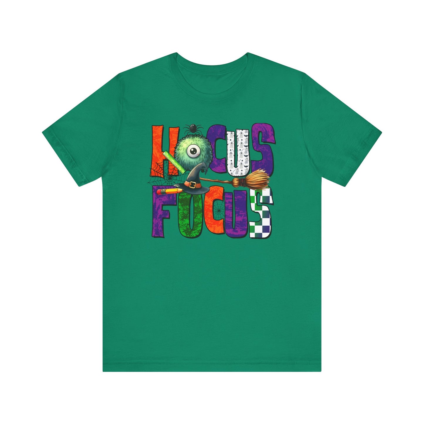 T-Shirt - Teacher / Halloween - Hocus Focus (01a)