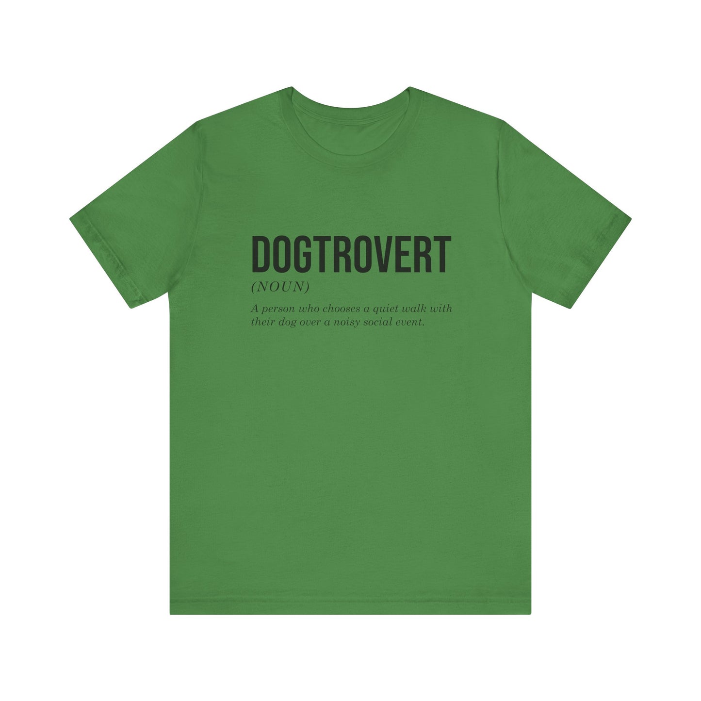 T-Shirt - Animal Lover - Dogtrovert (1a)
