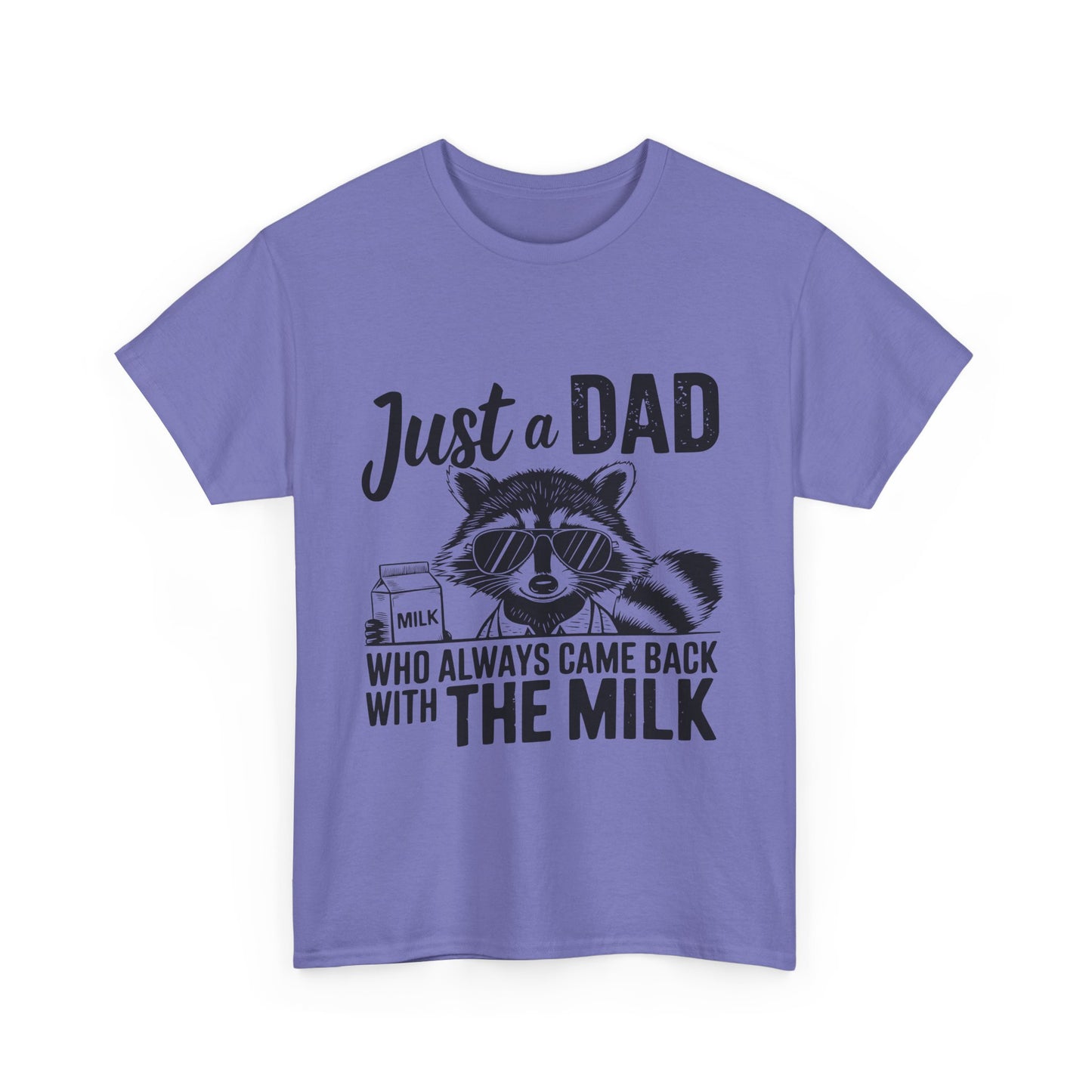 T-Shirt - Dad / Funny - Just a Dad (1) - Black Writing