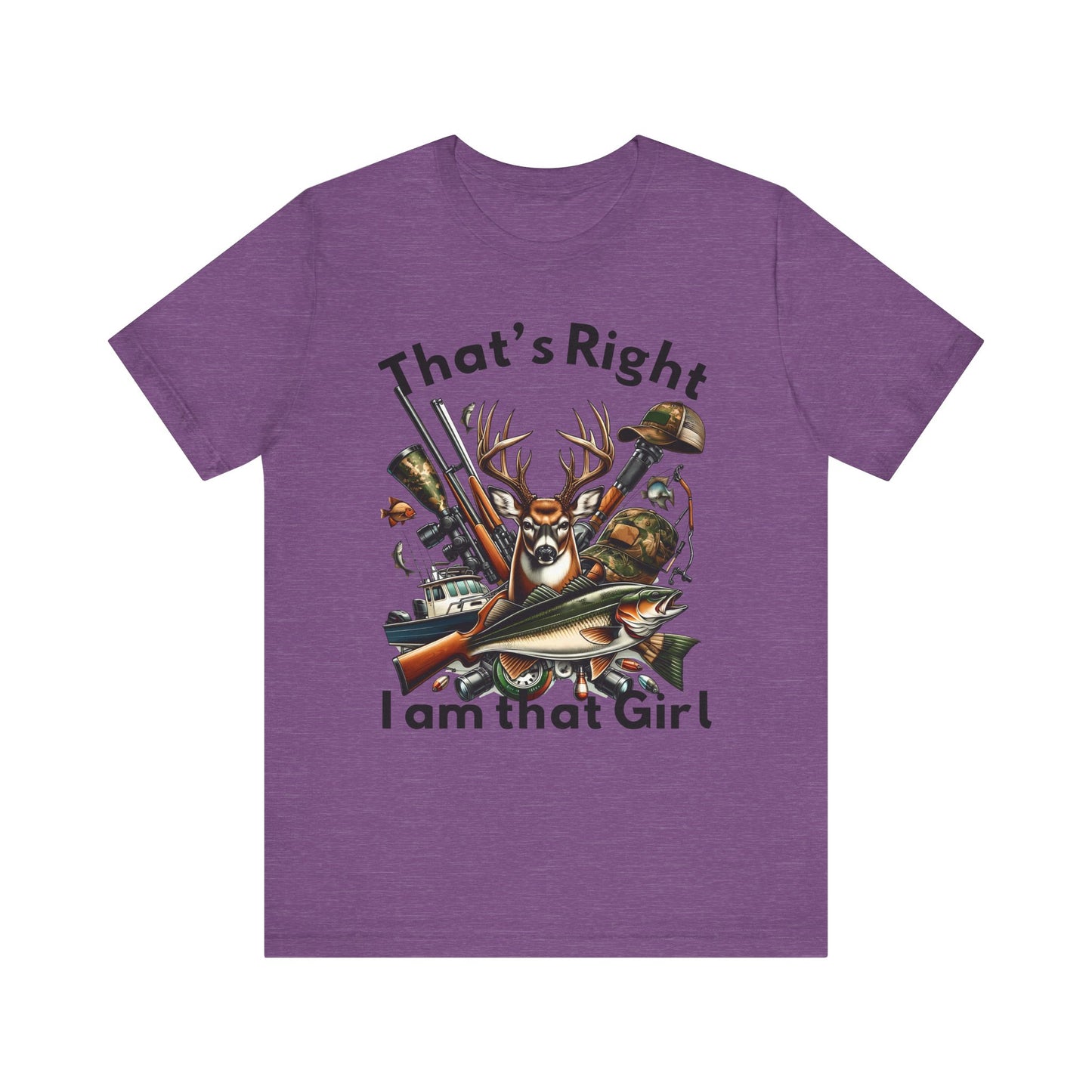 T-Shirt - Hunter - I am that Girl (1b)